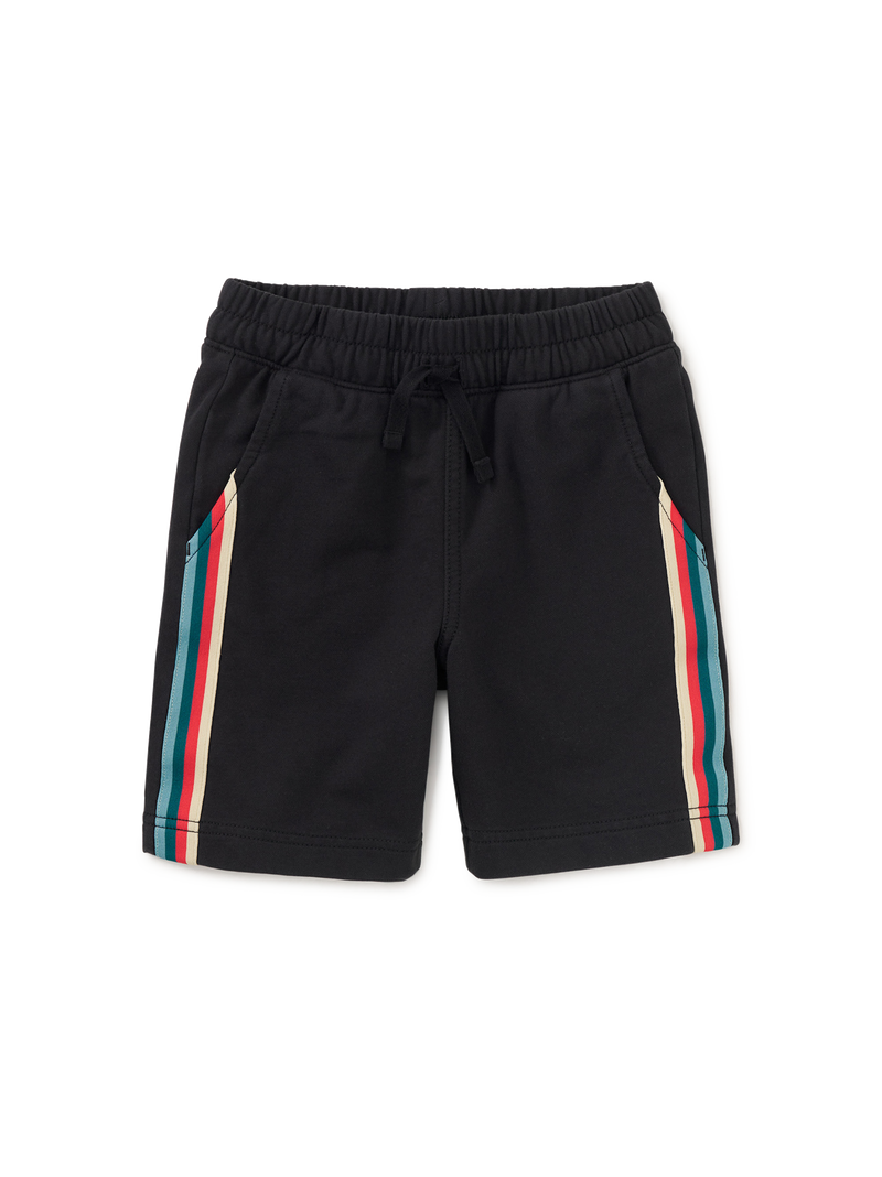 Soca Shorts in Jet Black - View 1
