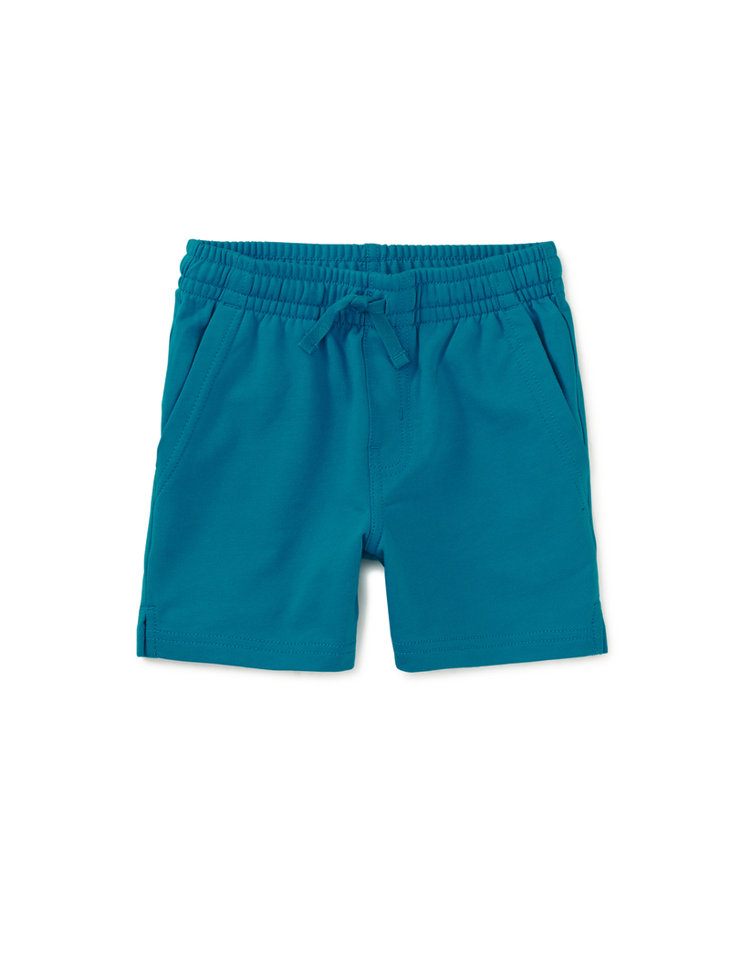 Knit Shortie in Enamel Blue - View 1