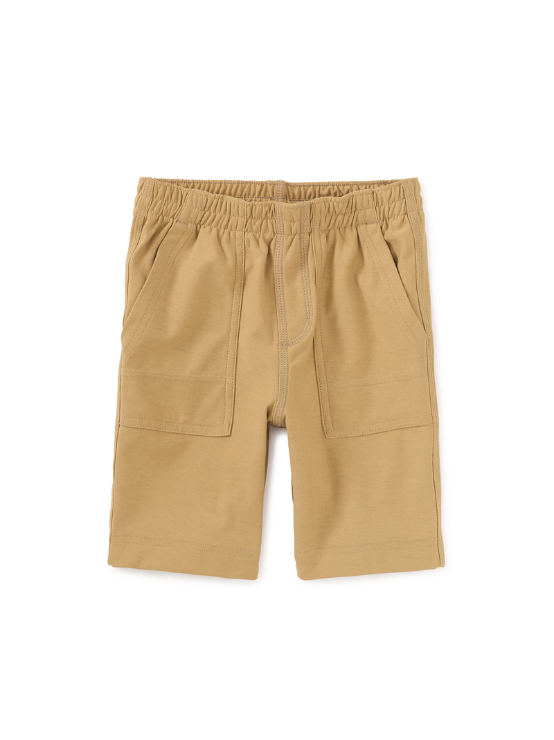 Playwear Shorts in Sandstone - View 1