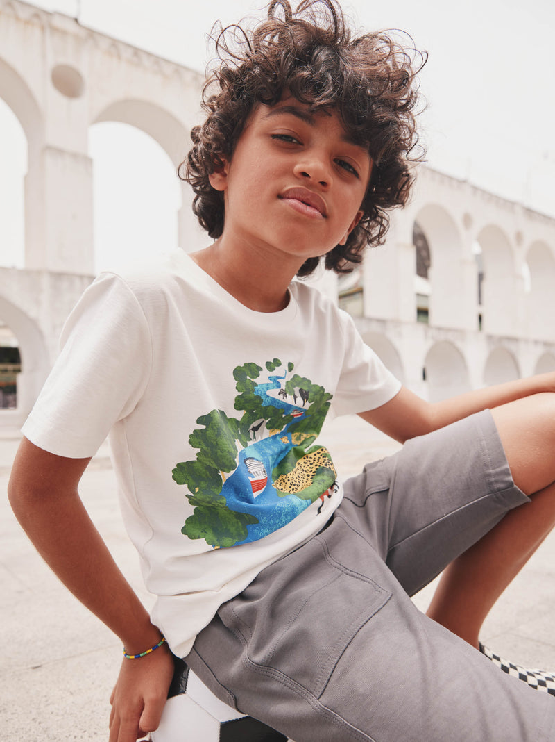 Playwear Shorts in Thunder - View 2