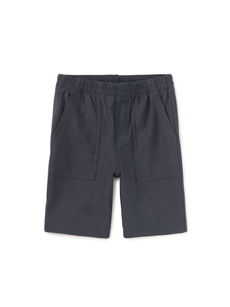 Playwear Shorts in Indigo - View 1