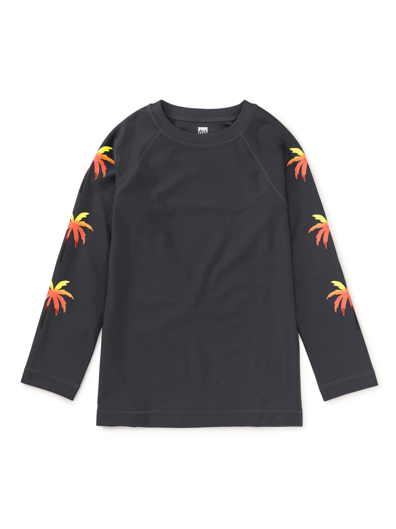 Palm Sleeve Rash Guard in Pepper - View 1