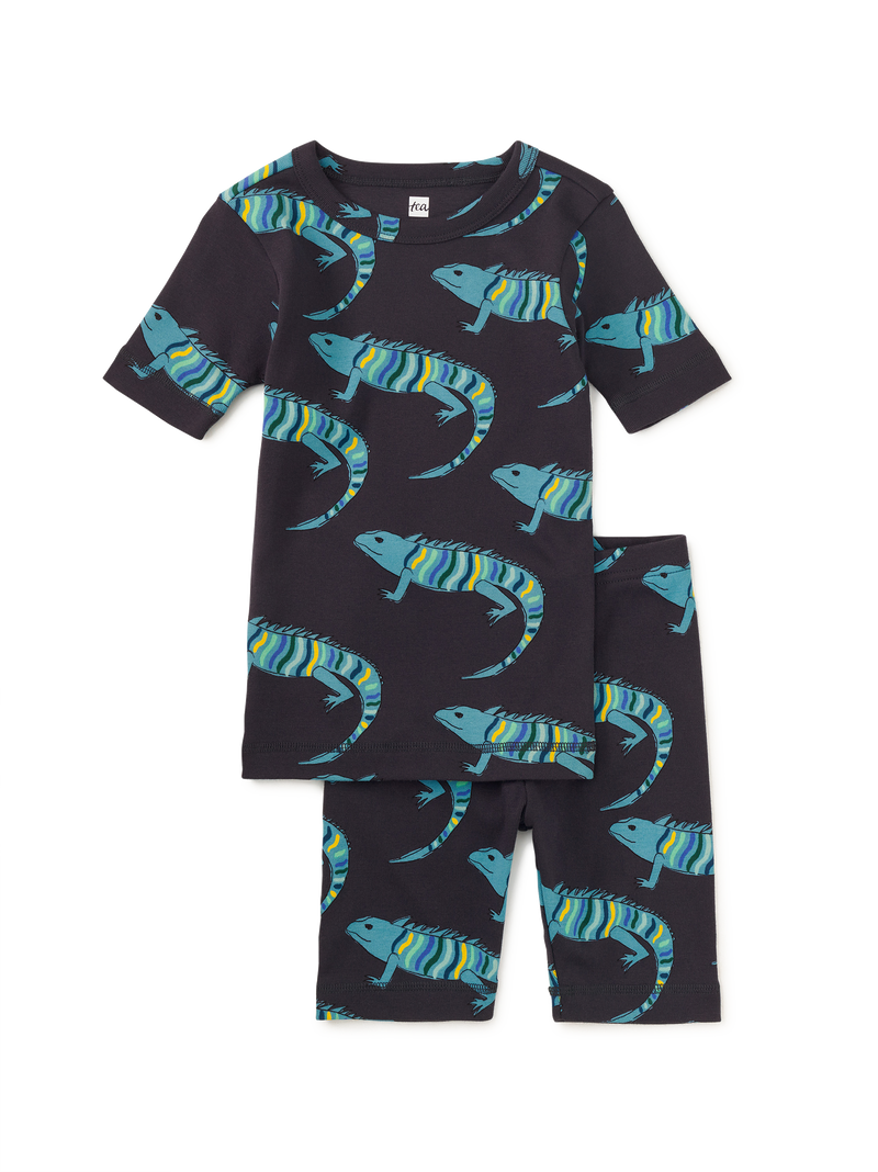 In Your Dreams Pajama Set in Easy Iguanas - View 1