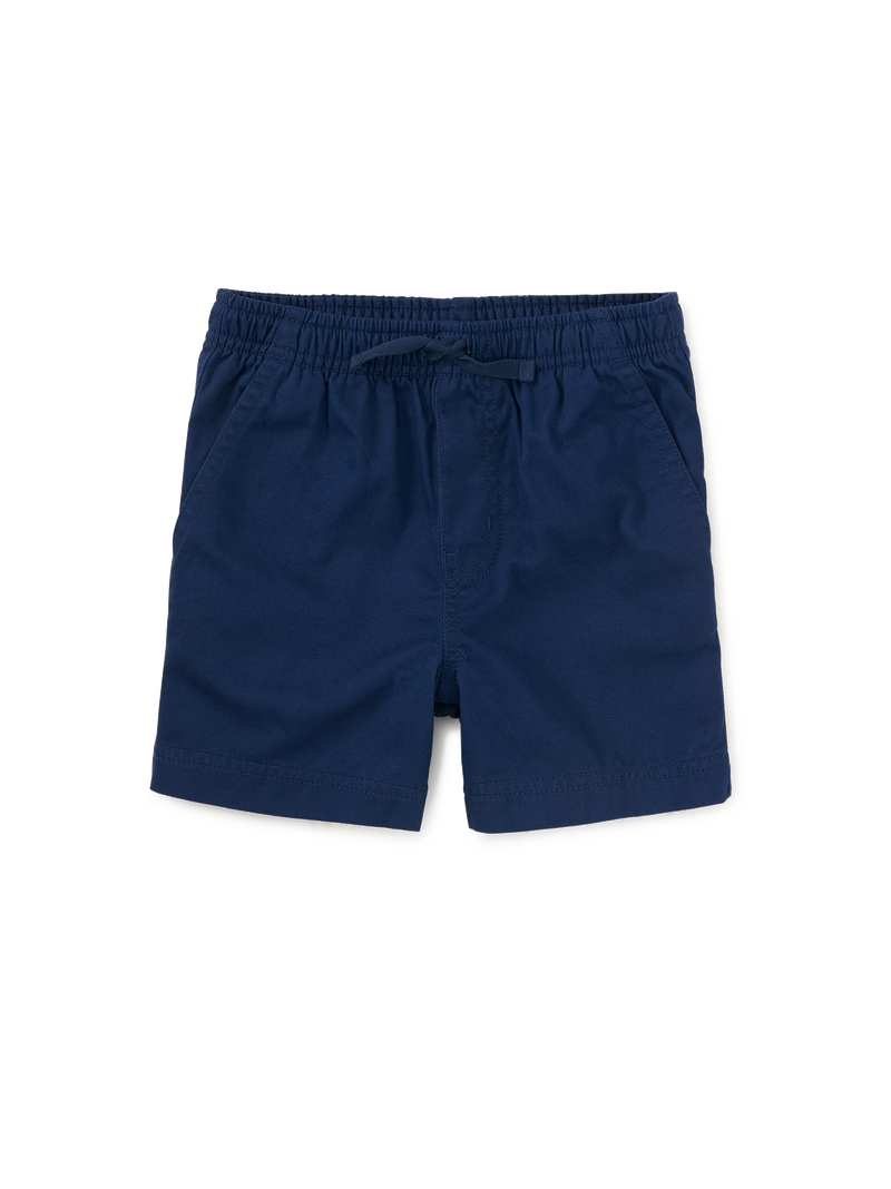 Twill Sport Shorts in Nightfall - View 1