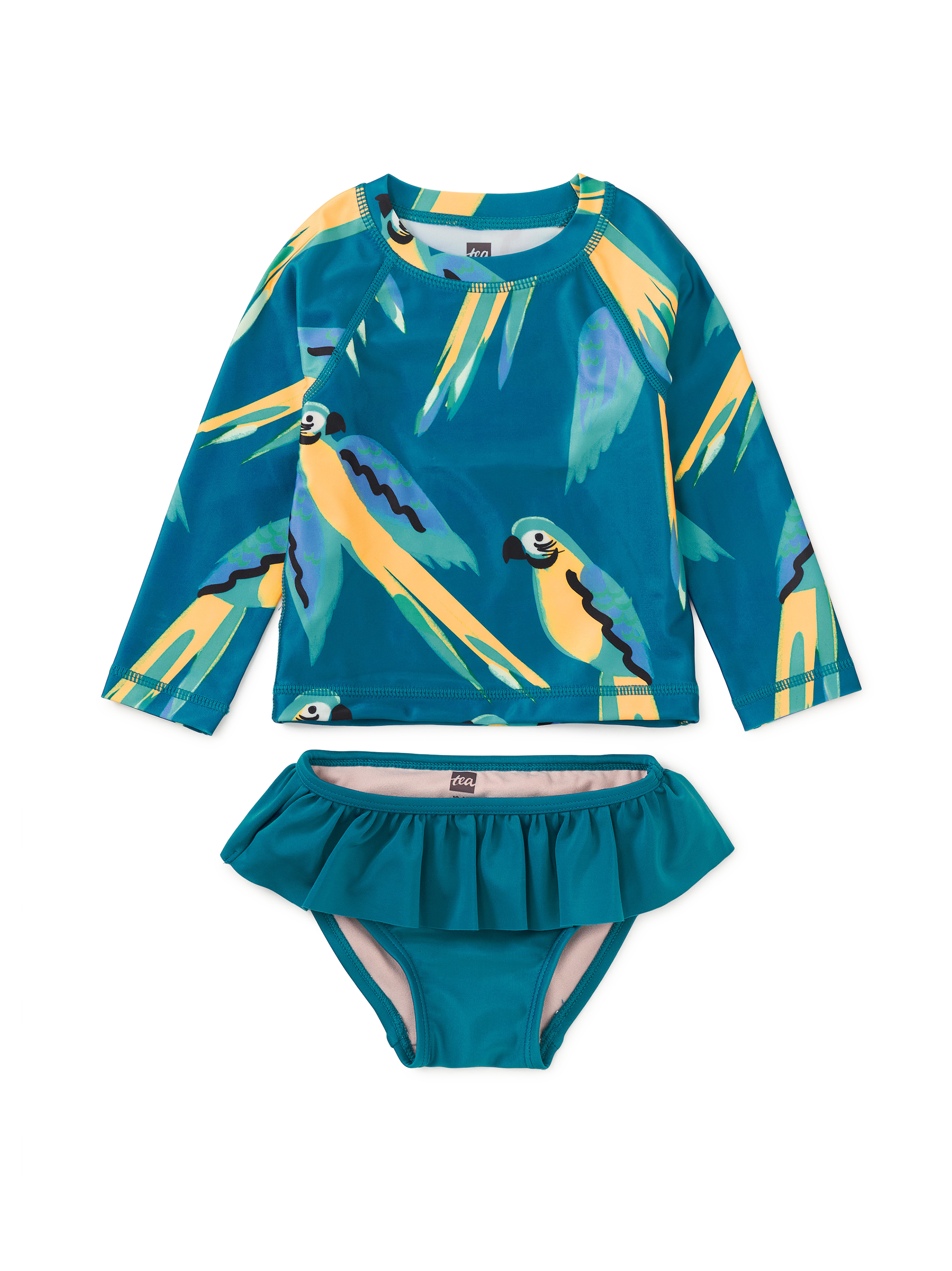 Rash Guard Baby Swim Set