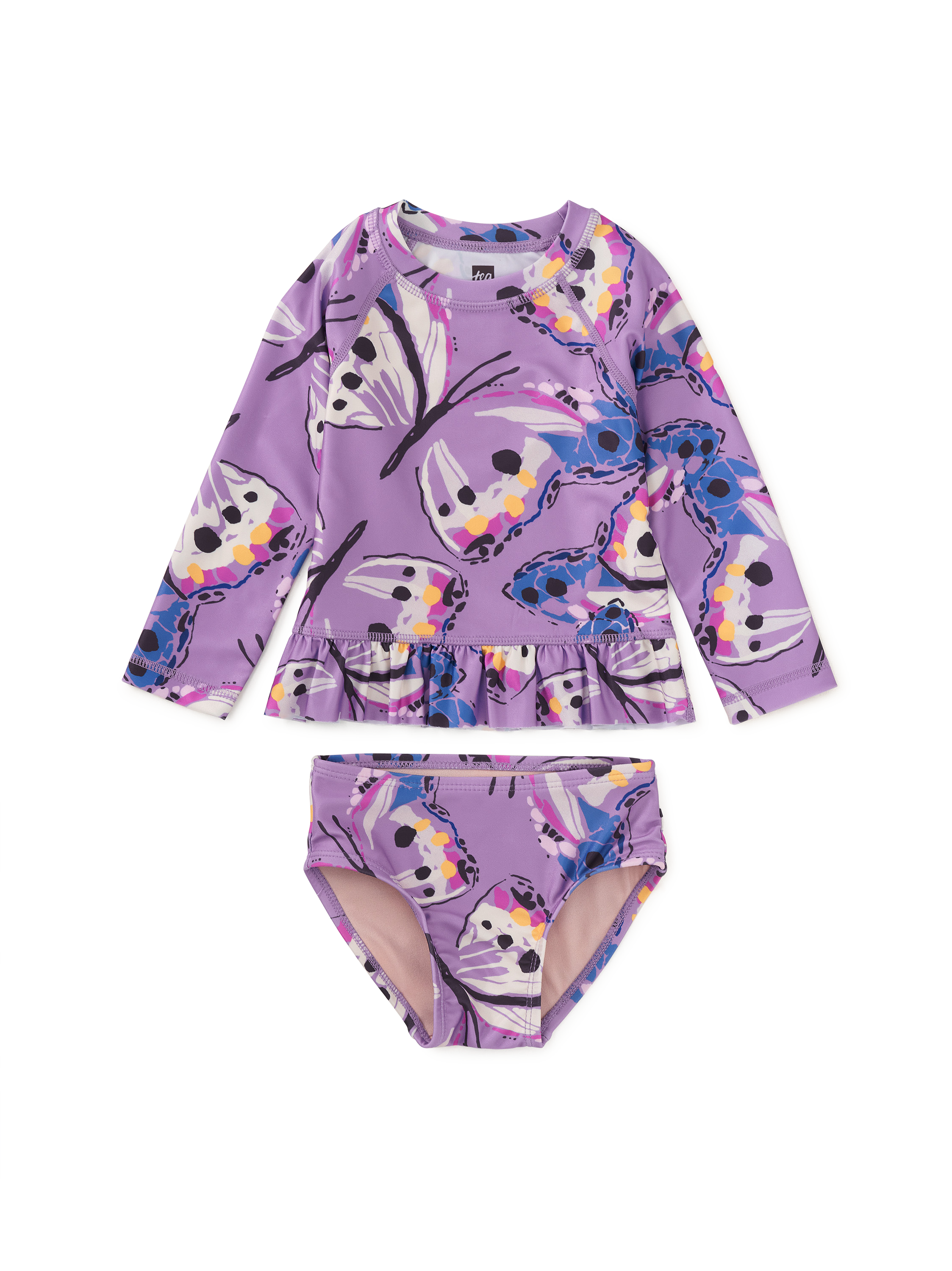 Rash Guard Baby Swim Set