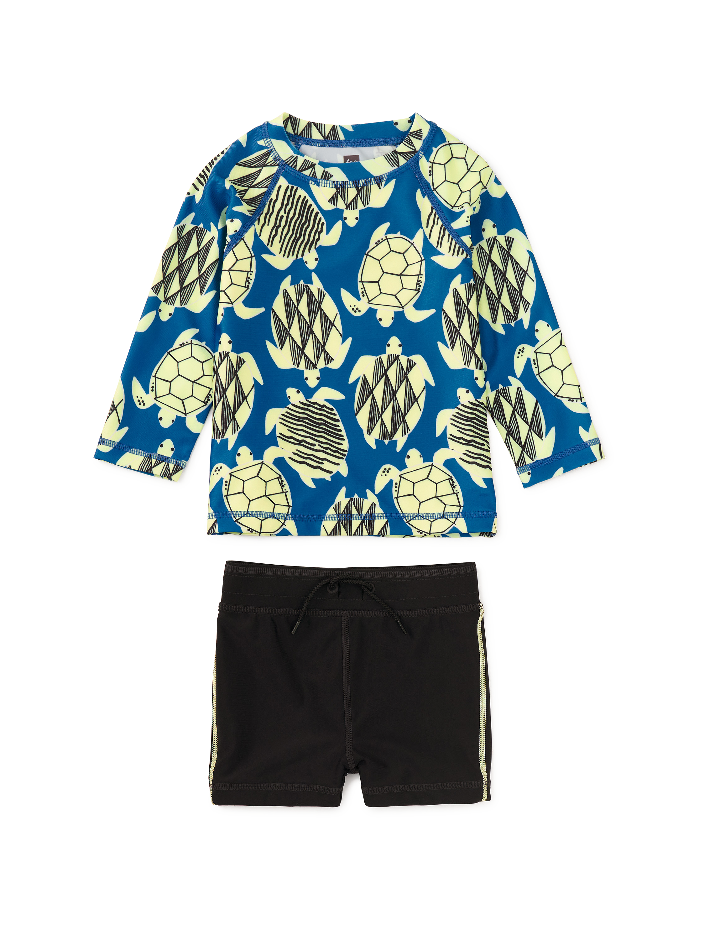 Rash Guard Baby Swim Set