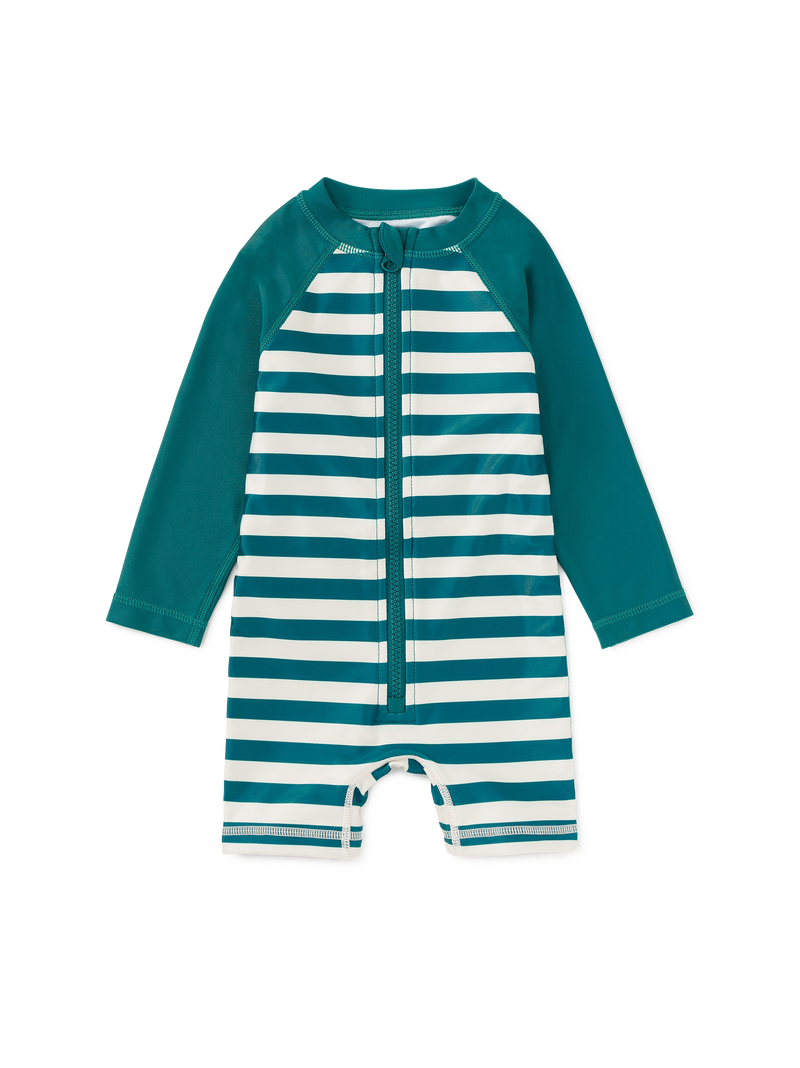 Rash Guard Baby Swimsuit in Core Swim - View 1