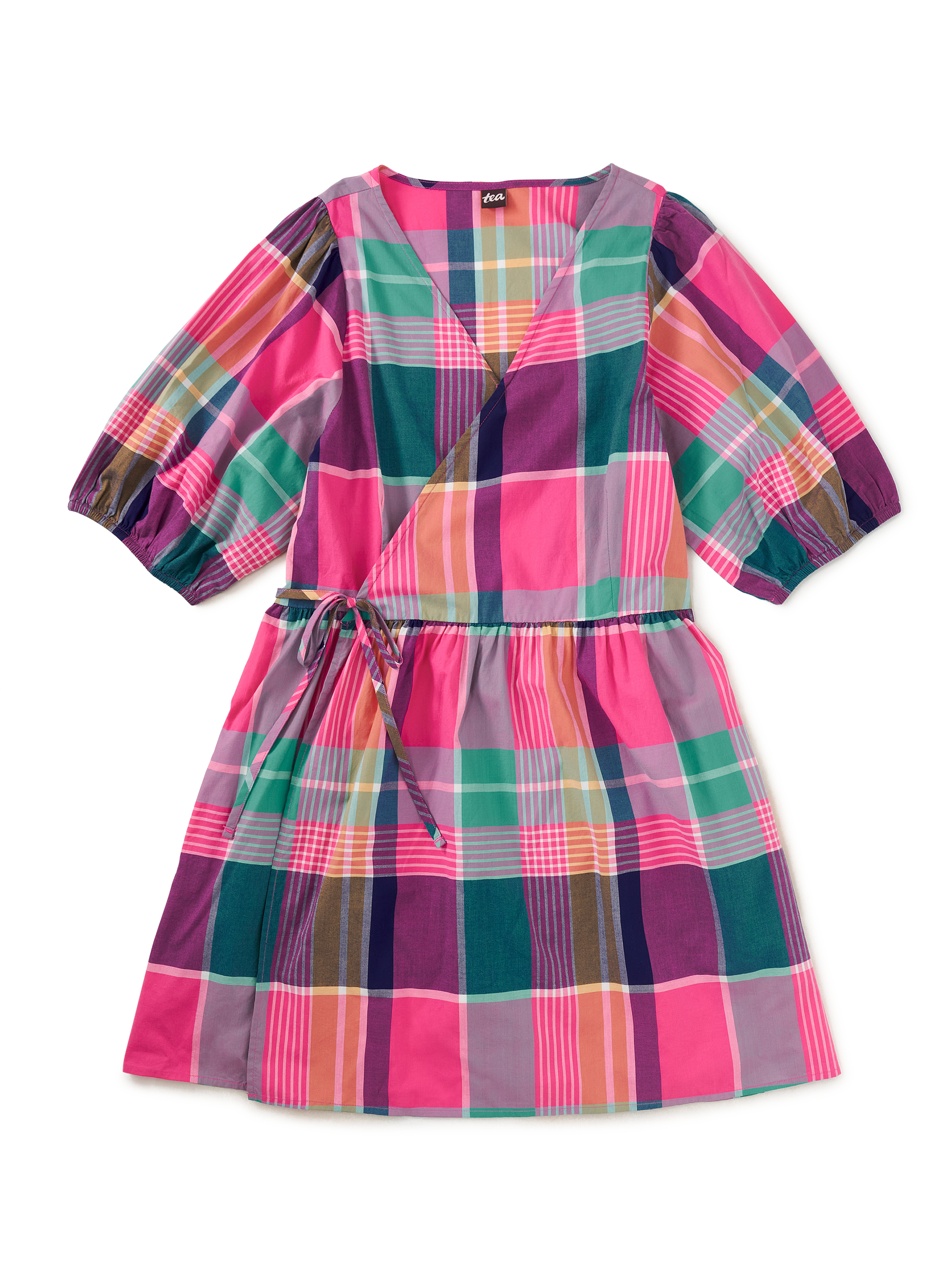 Adult Mini Wrap Dress