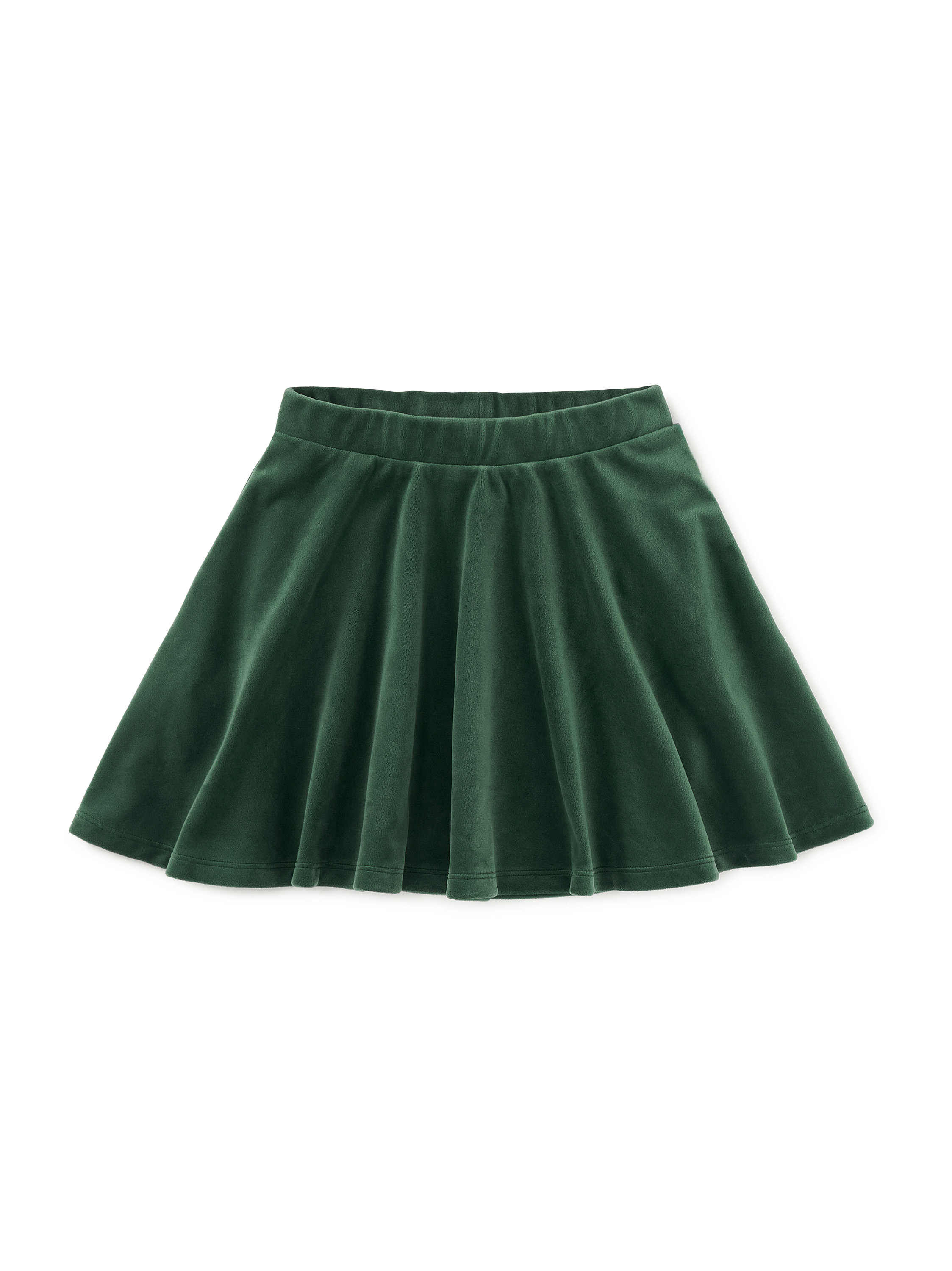 Velour Twirl Skirt
