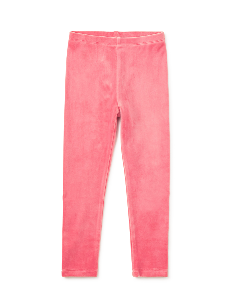 Velour Leggings in Mauveglow - View 2