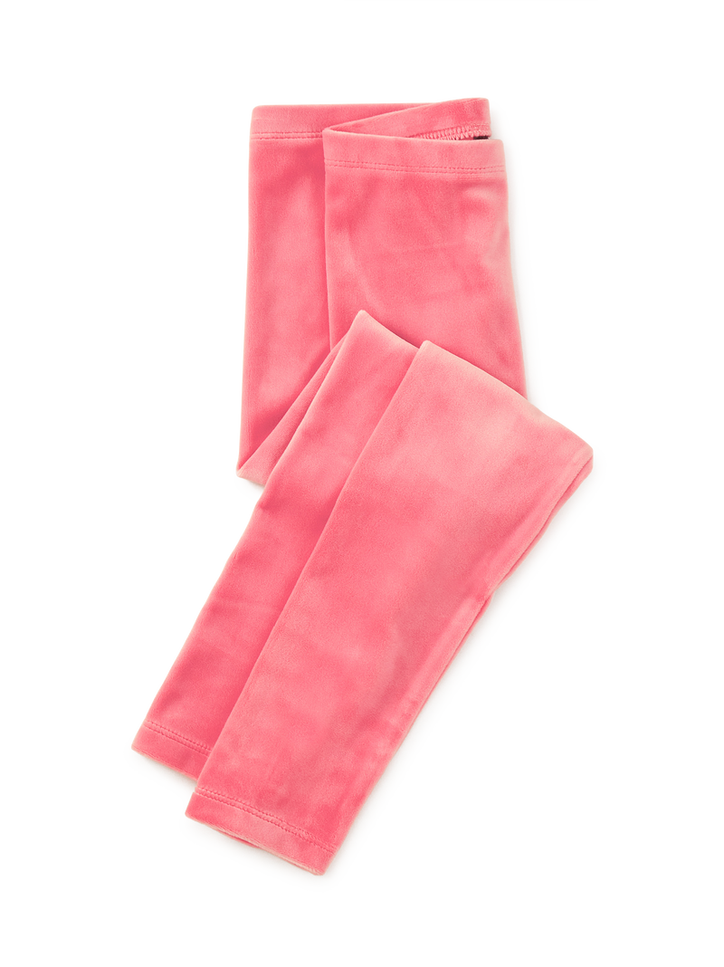 Velour Leggings in Mauveglow - View 1