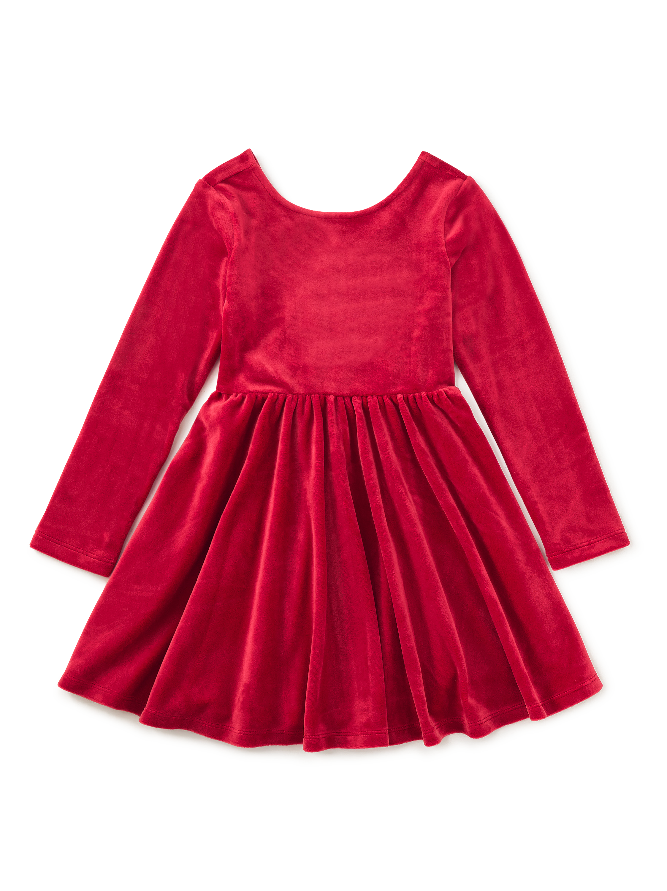 Velour Ballet Dress