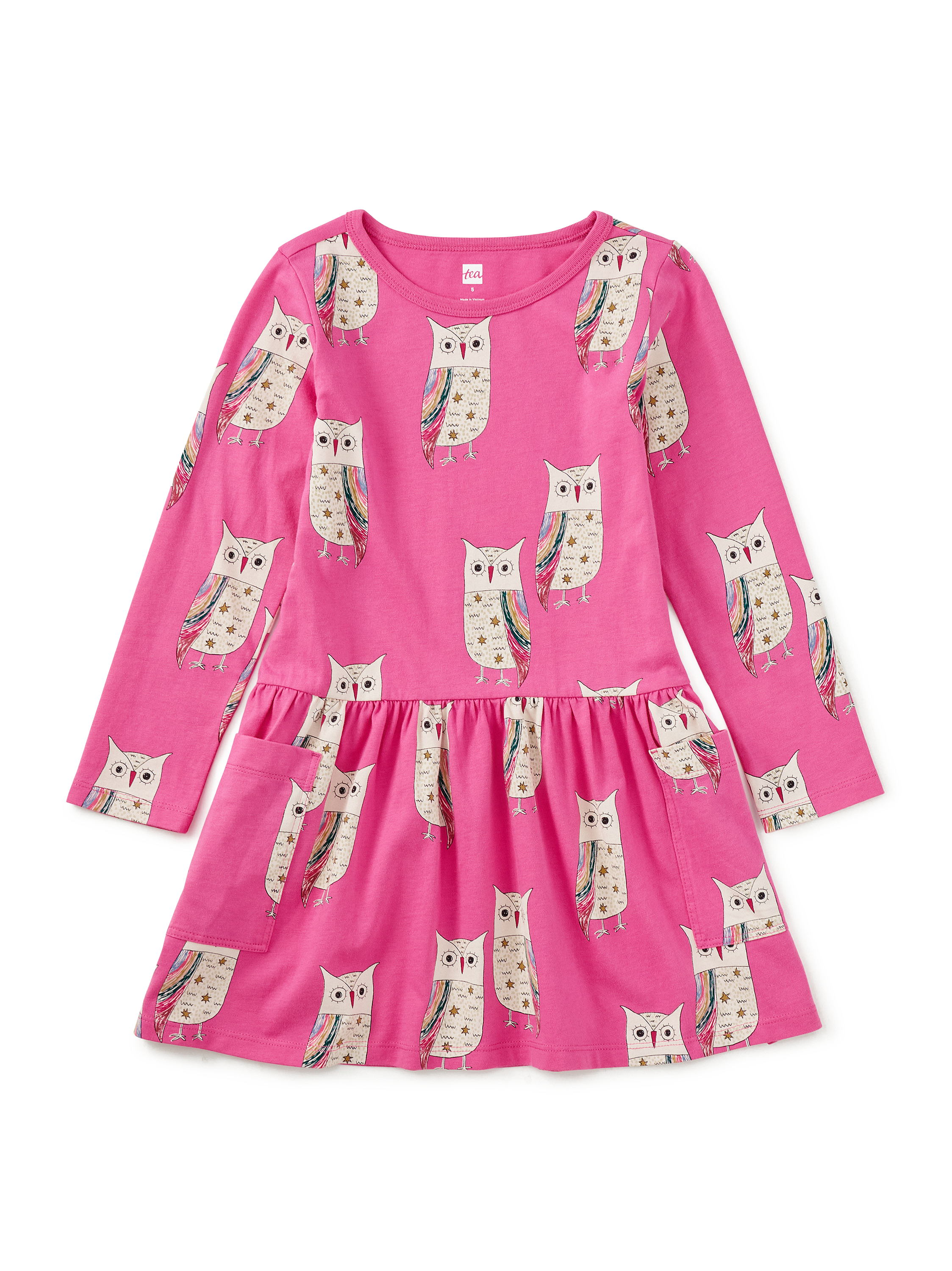 Long Sleeve Pocket Dress