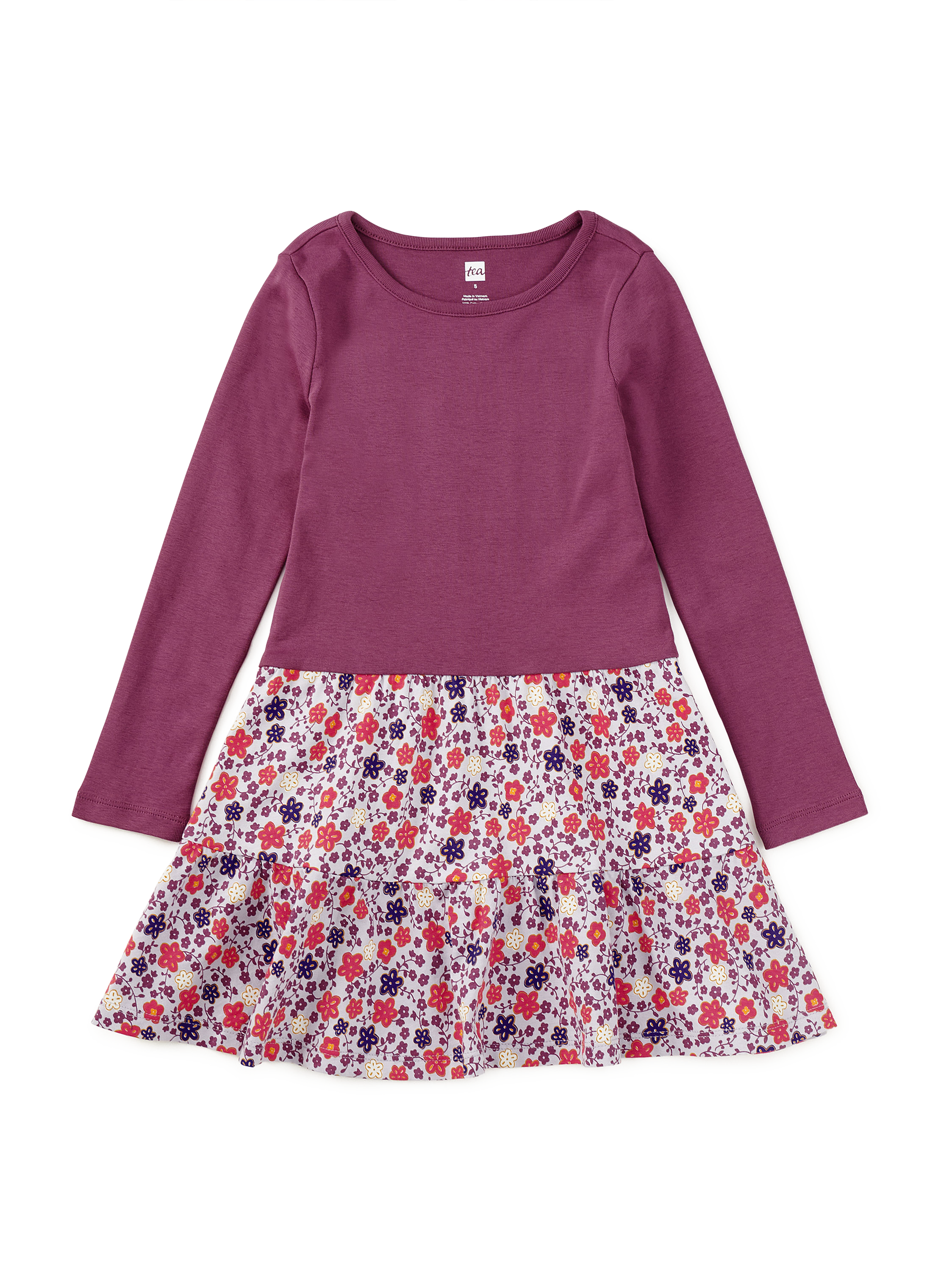 Tiered Skirted Twirl Dress