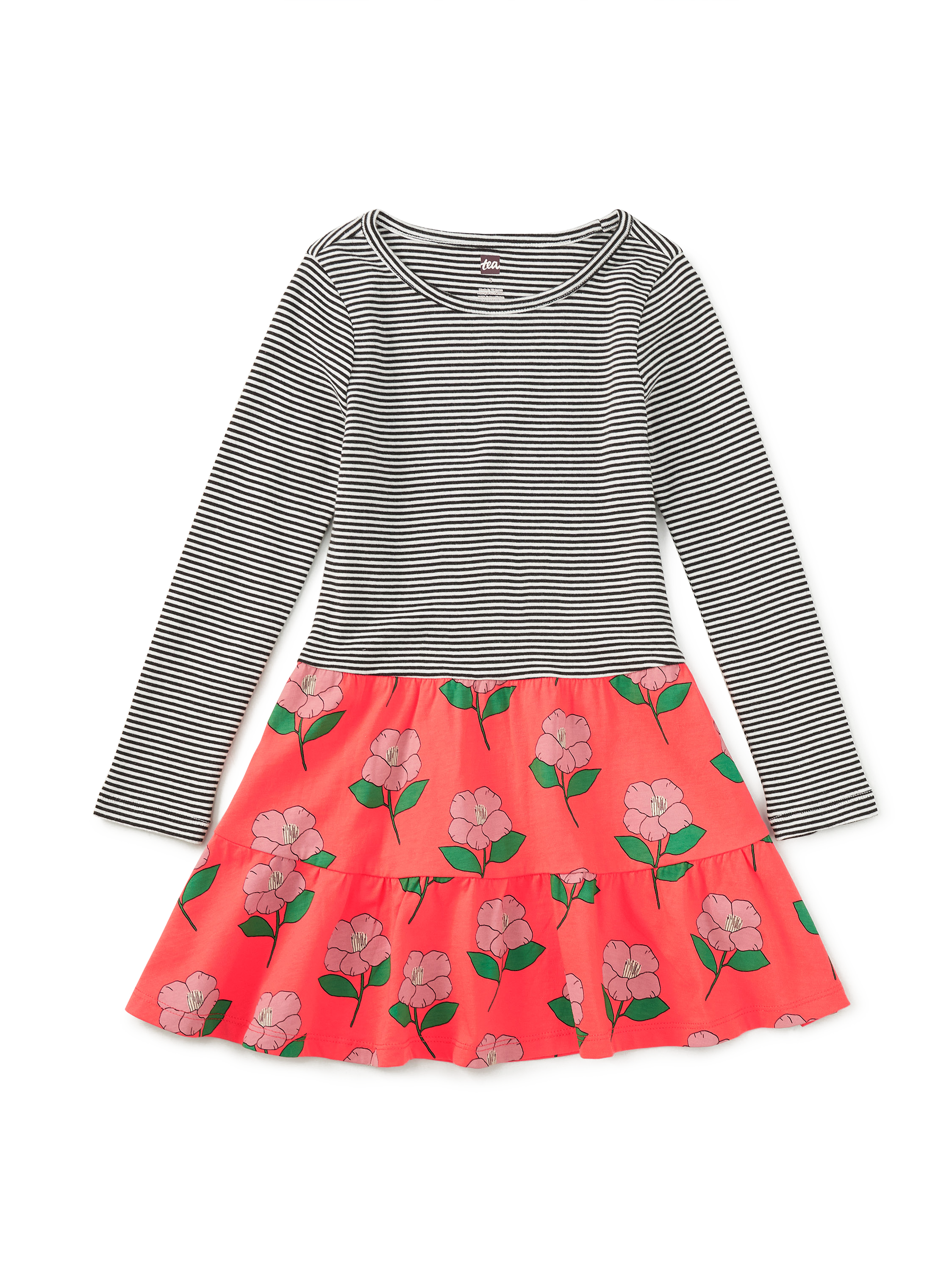 Tiered Skirted Twirl Dress