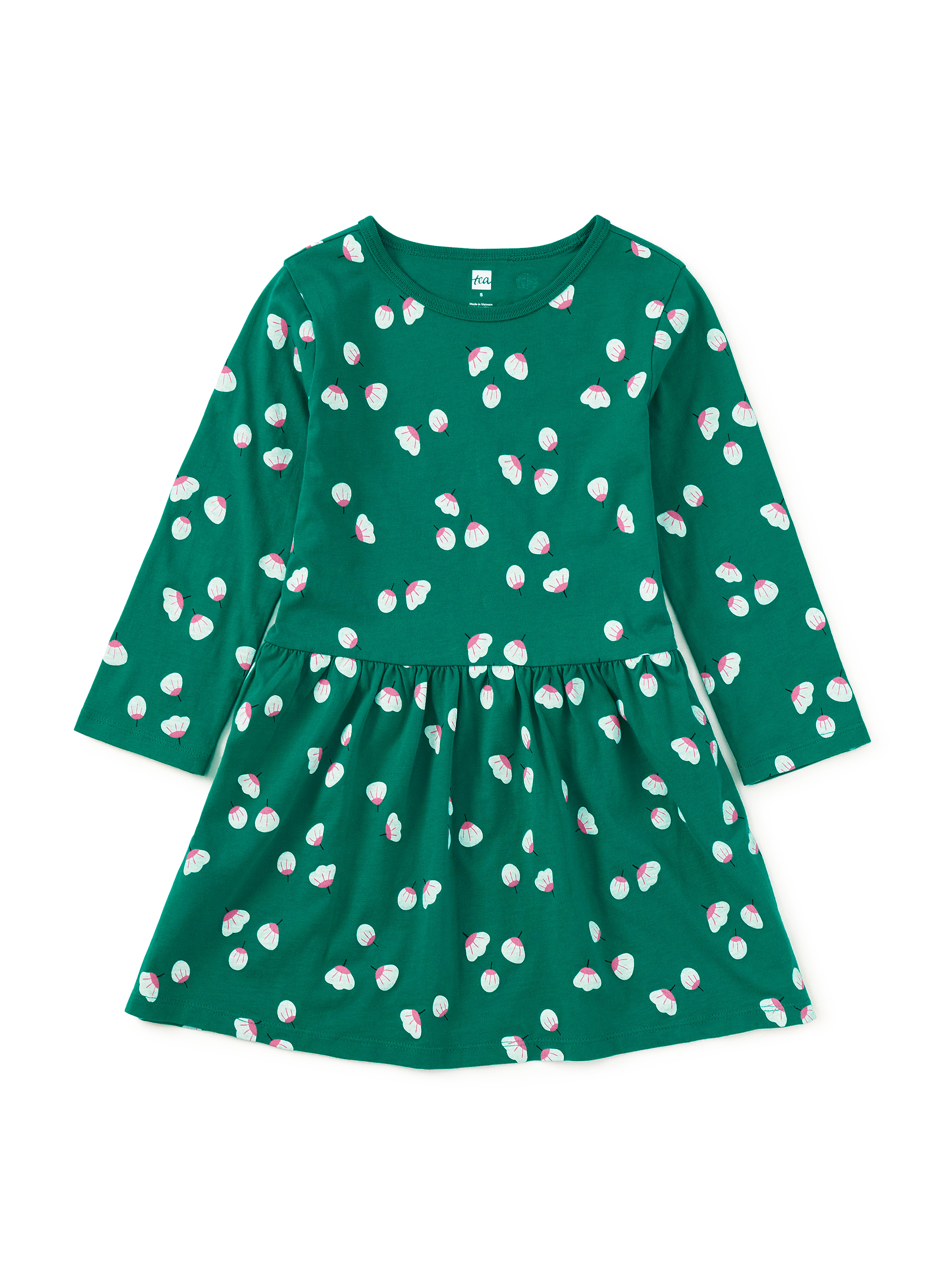 Long Sleeve Skirted Dress
