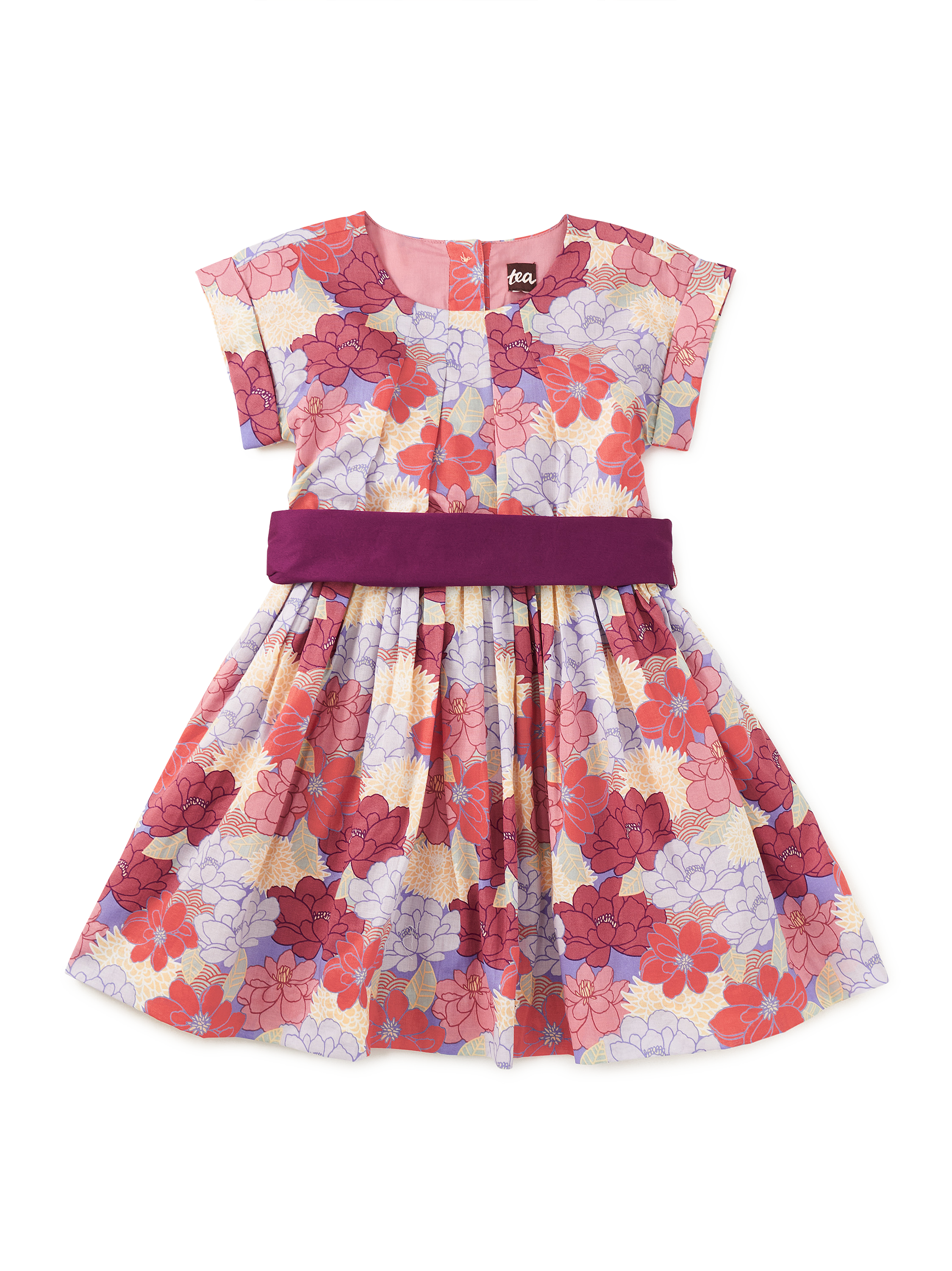 Organdy Sash Dress