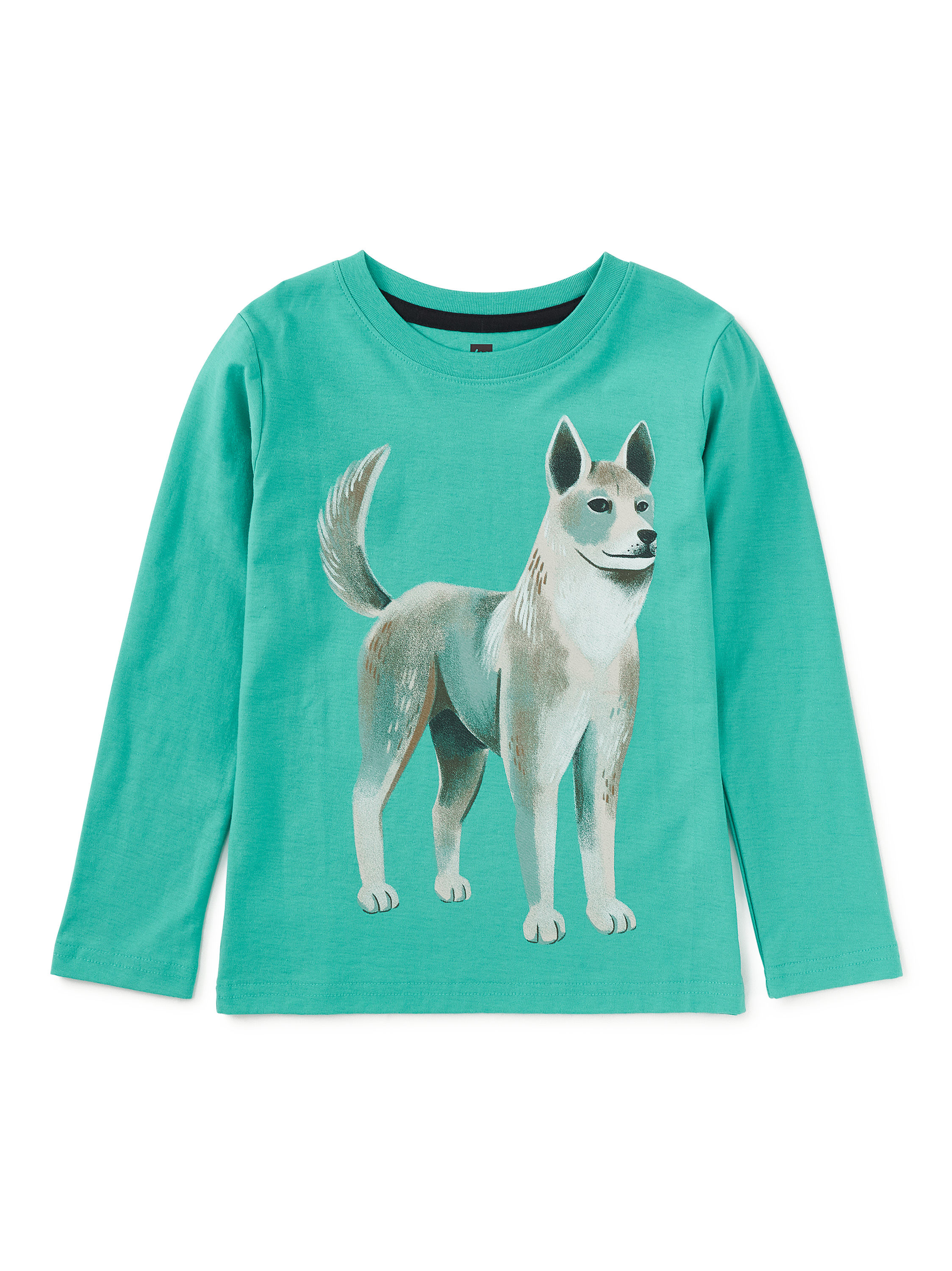 Korean Jindo Dog Graphic Tee