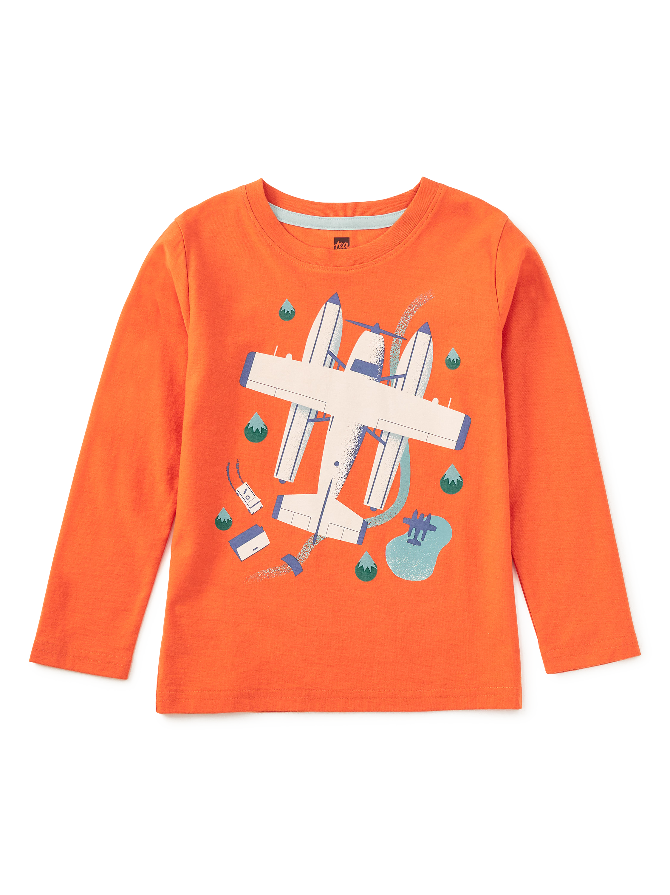 Seaplane Graphic Tee
