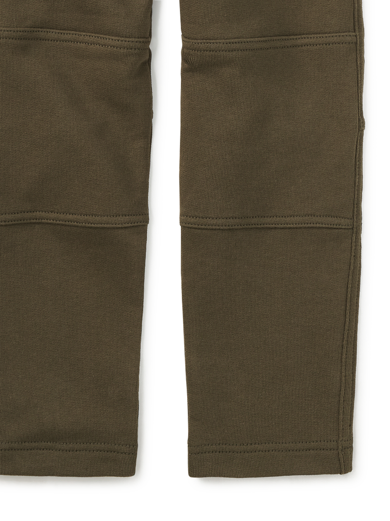 Playwear Pants in Grape Leaf - View 2