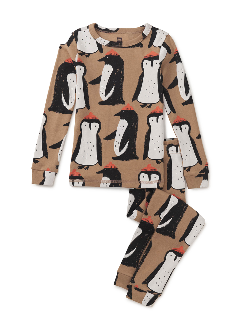 Goodnight Pajama Set in Team Penguin - View 1