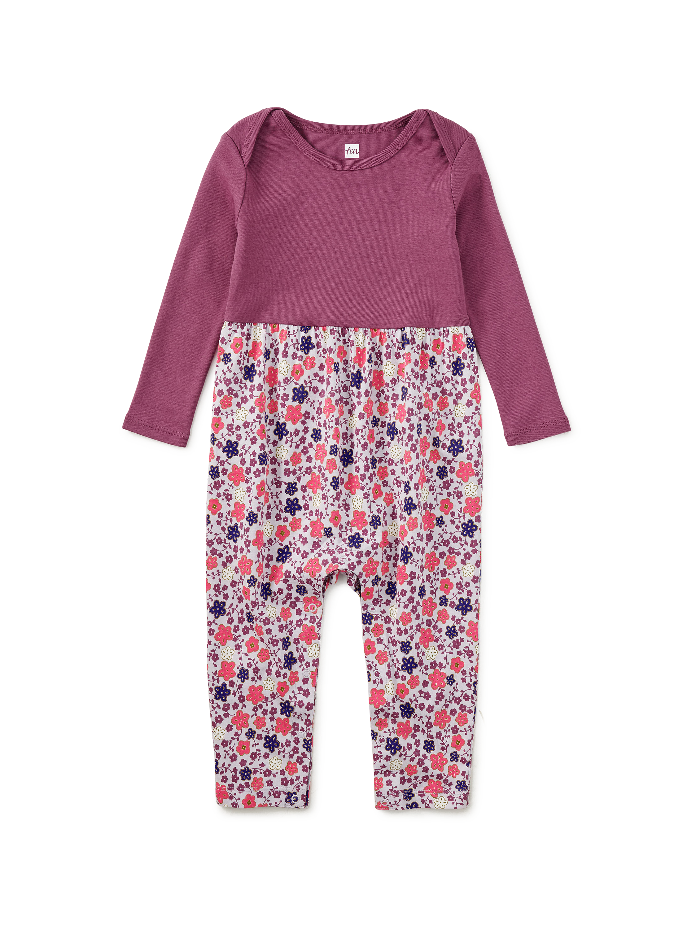 Print Mix Baby Romper