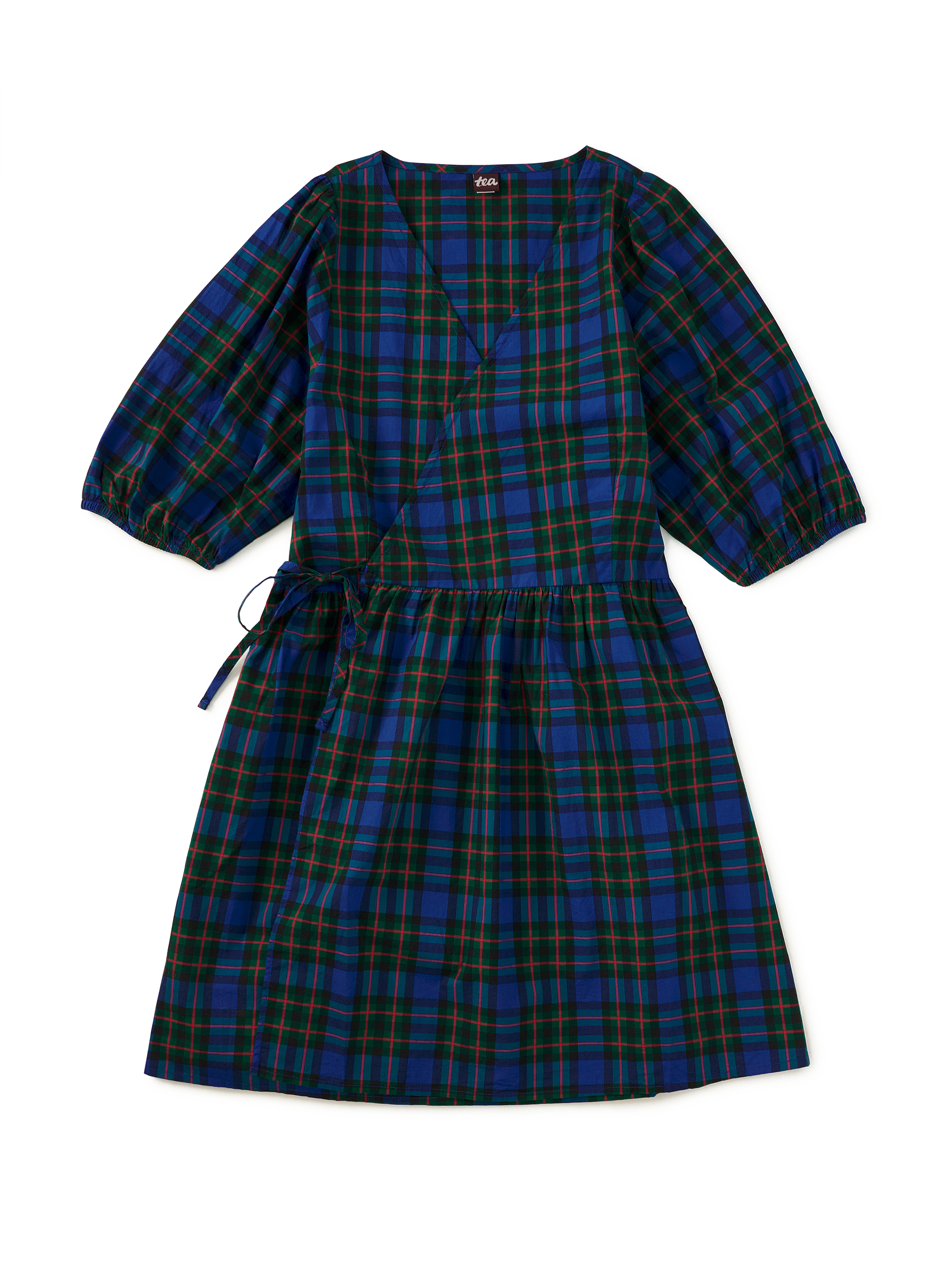 Adult Mini Wrap Dress