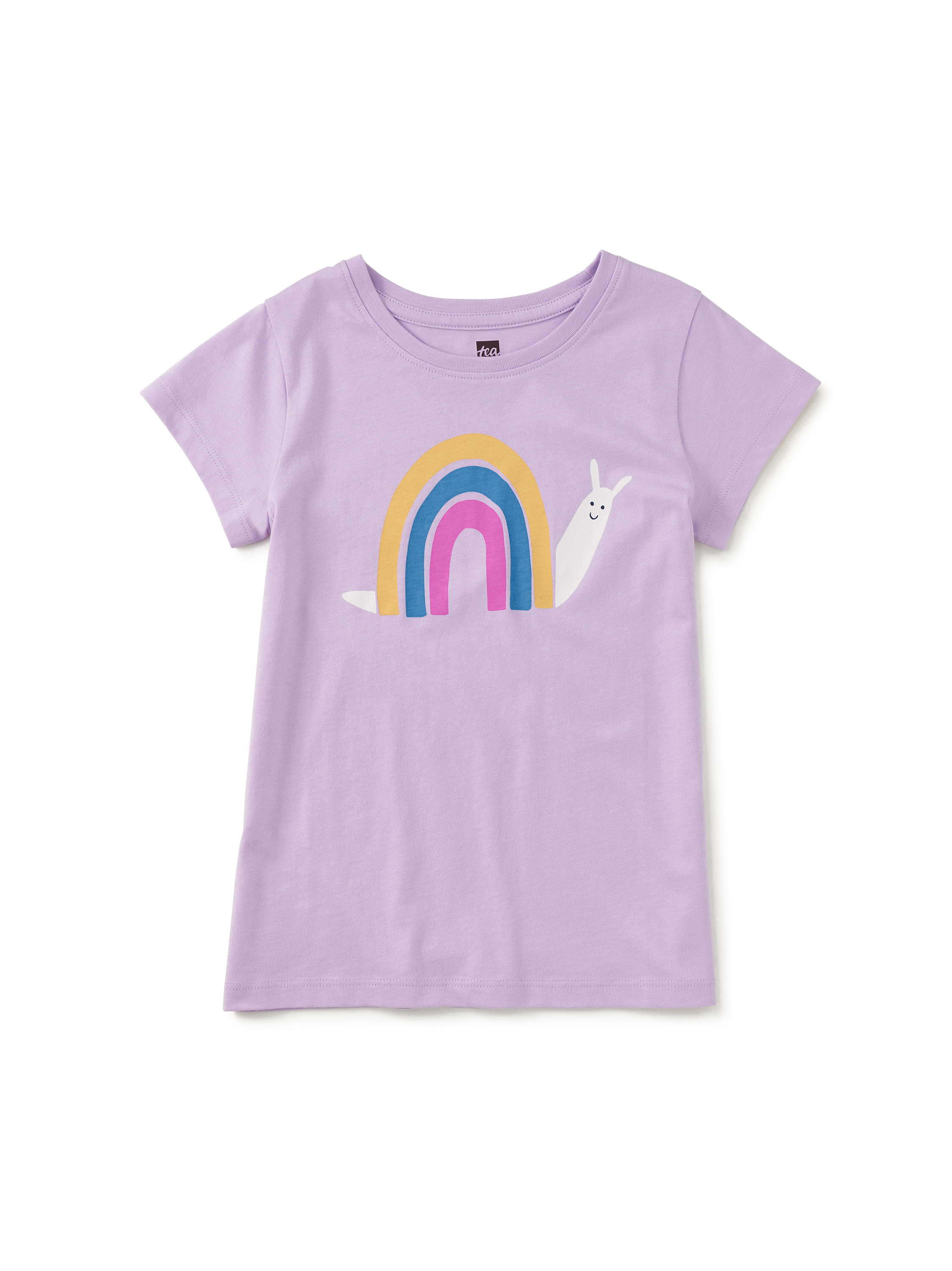 Rainbow Snail Graphic Tee