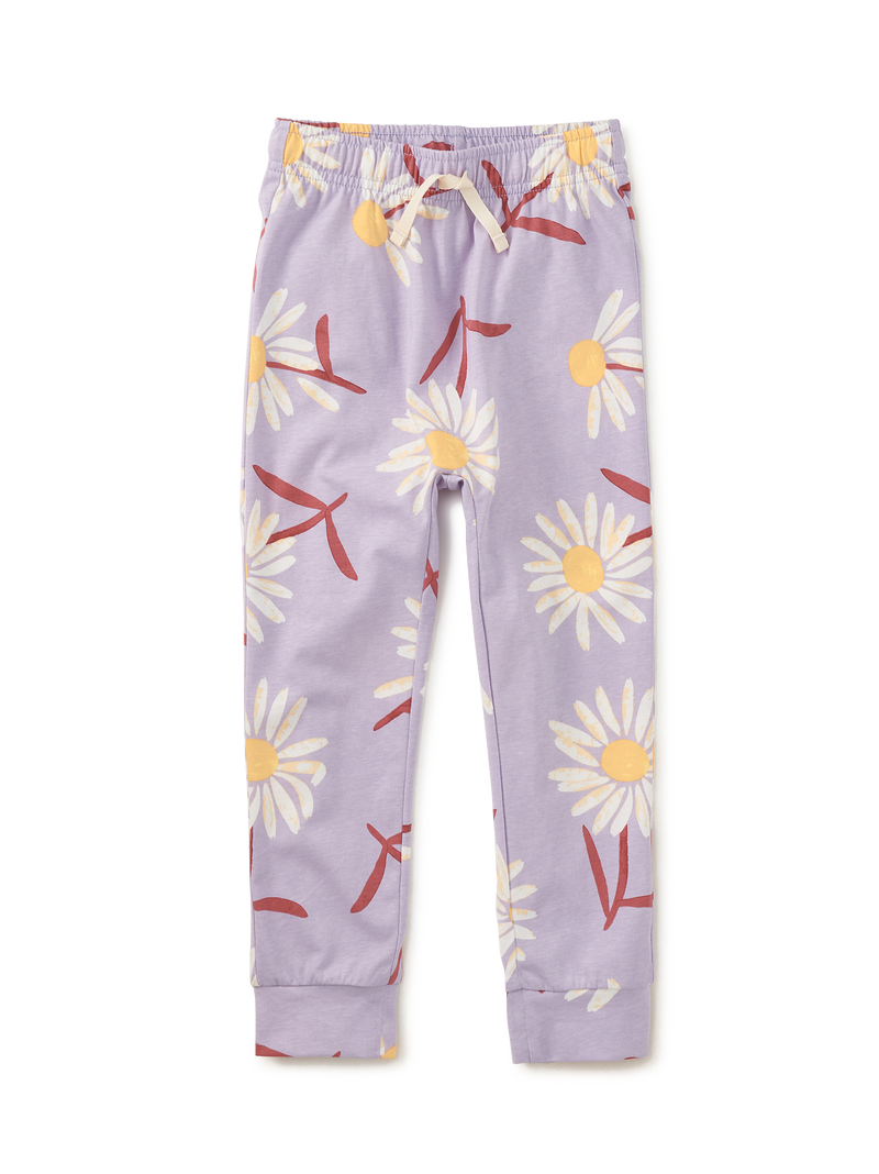 Printed Everyday Joggers in Market Daisy - View 1