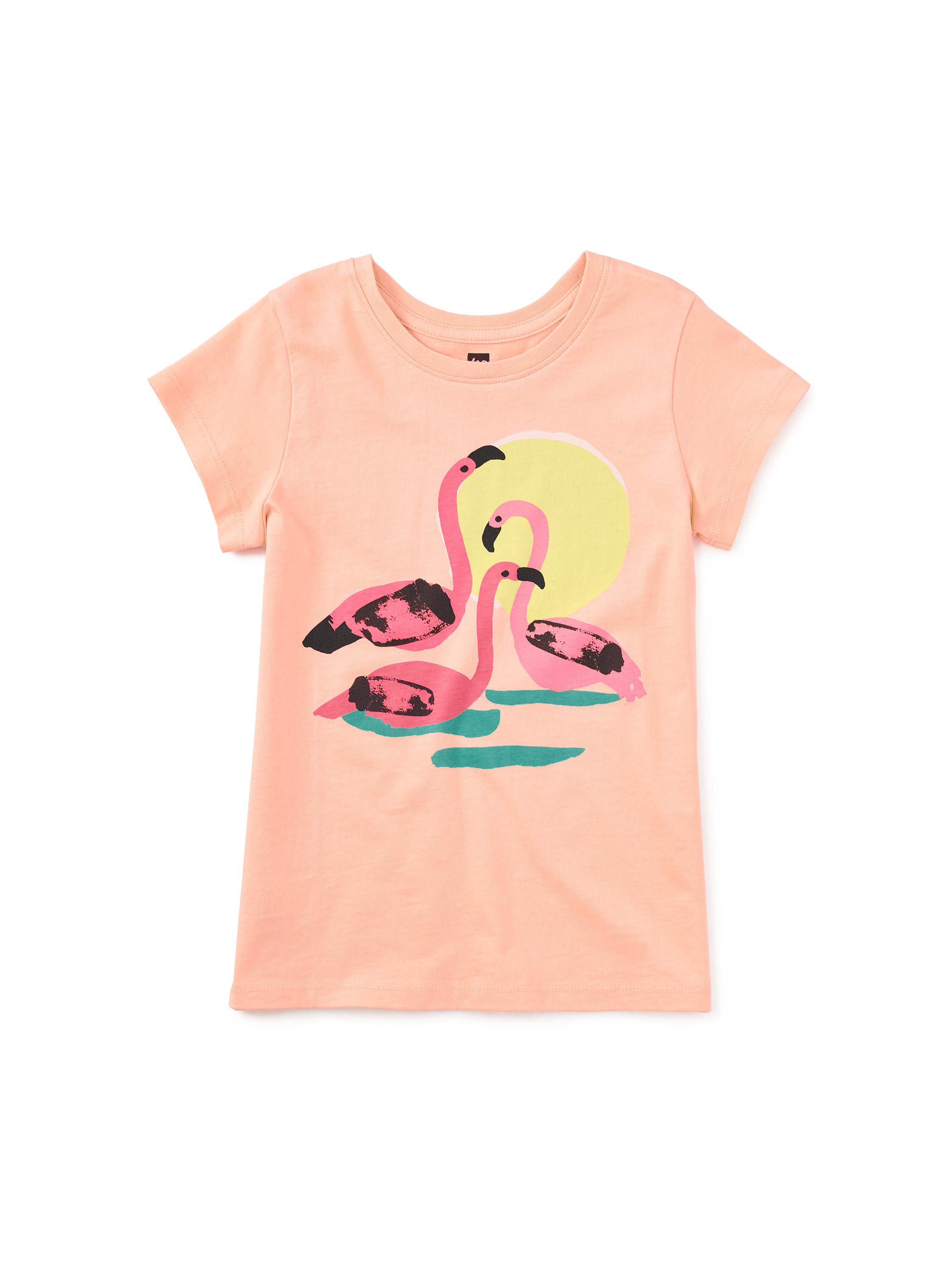 Llobregat Flamingos Graphic Tee