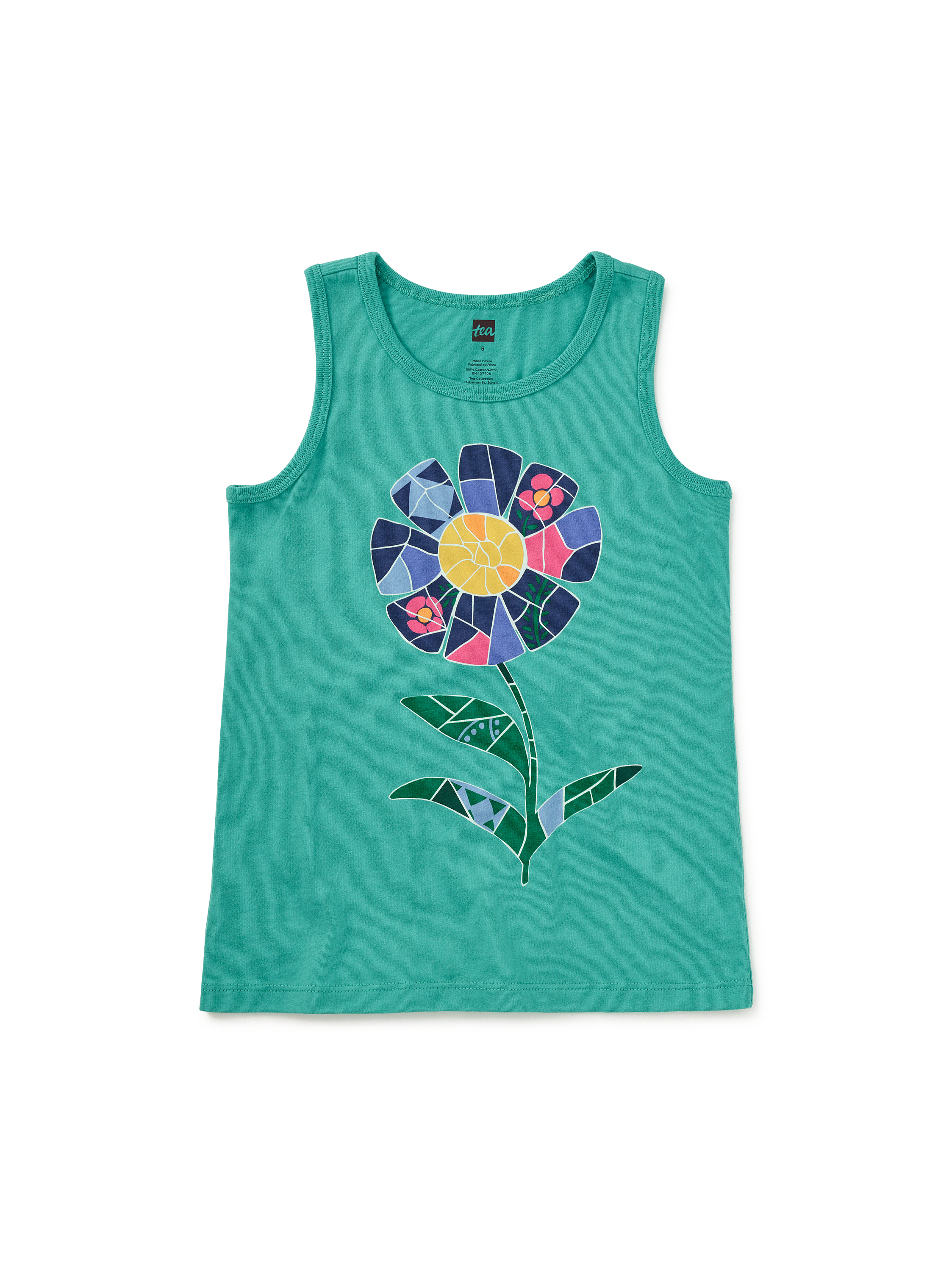Gaudis Flower Graphic Tank