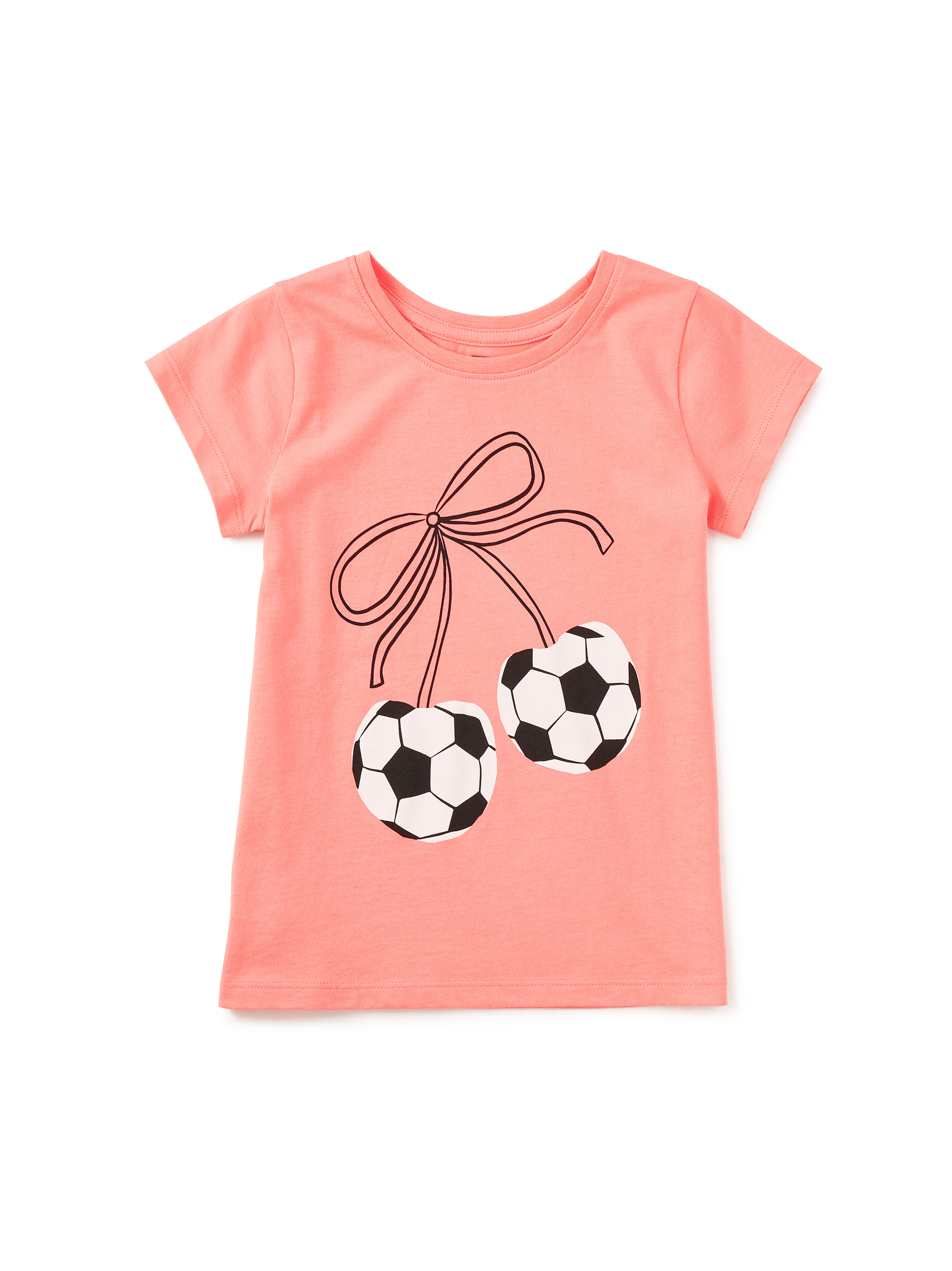 Soccer Bow Graphic Tee