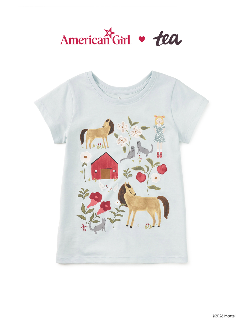 American Girl® Kirsten Tee in Country Air - View 1