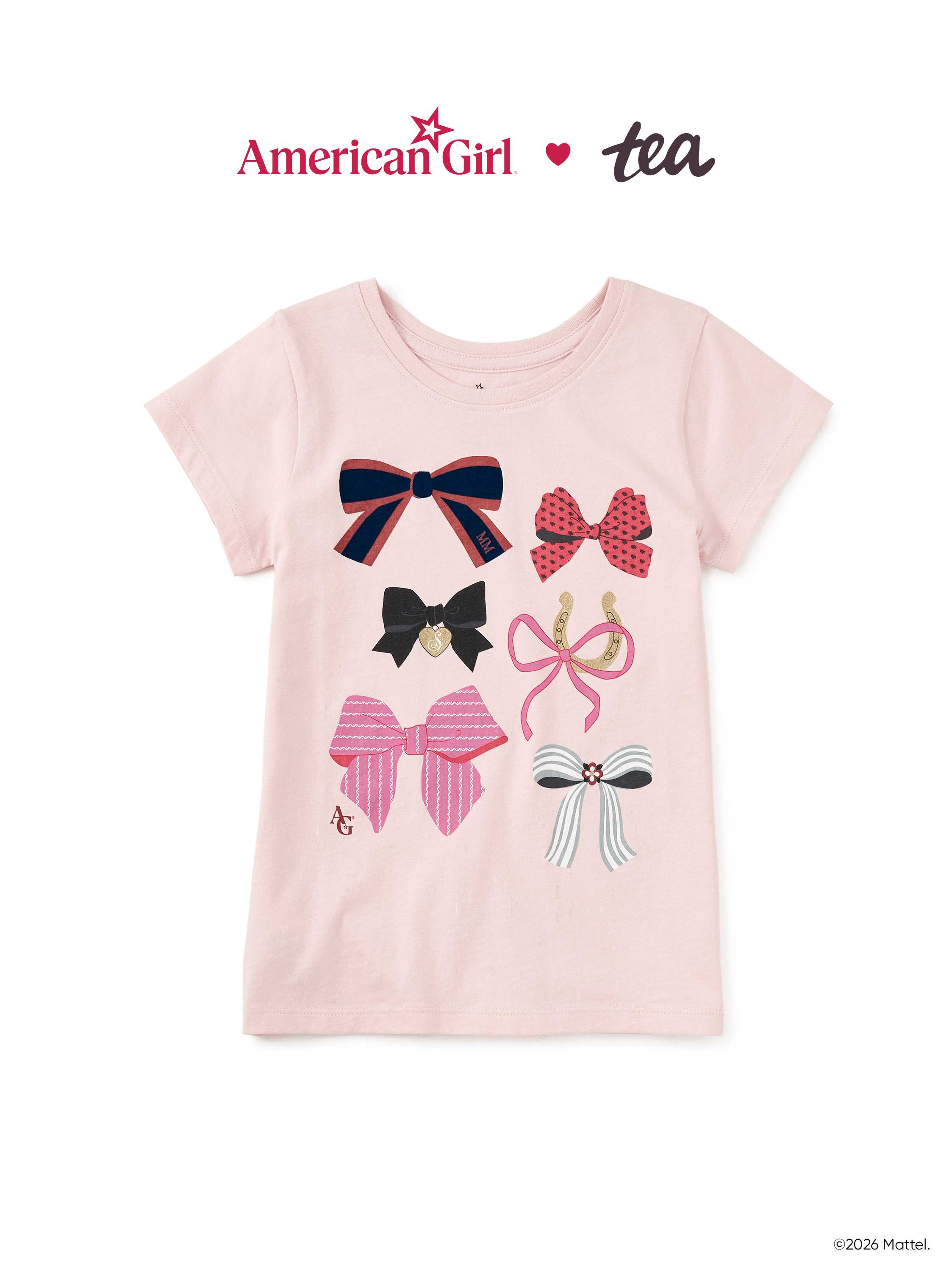 American Girl® Bow Tee