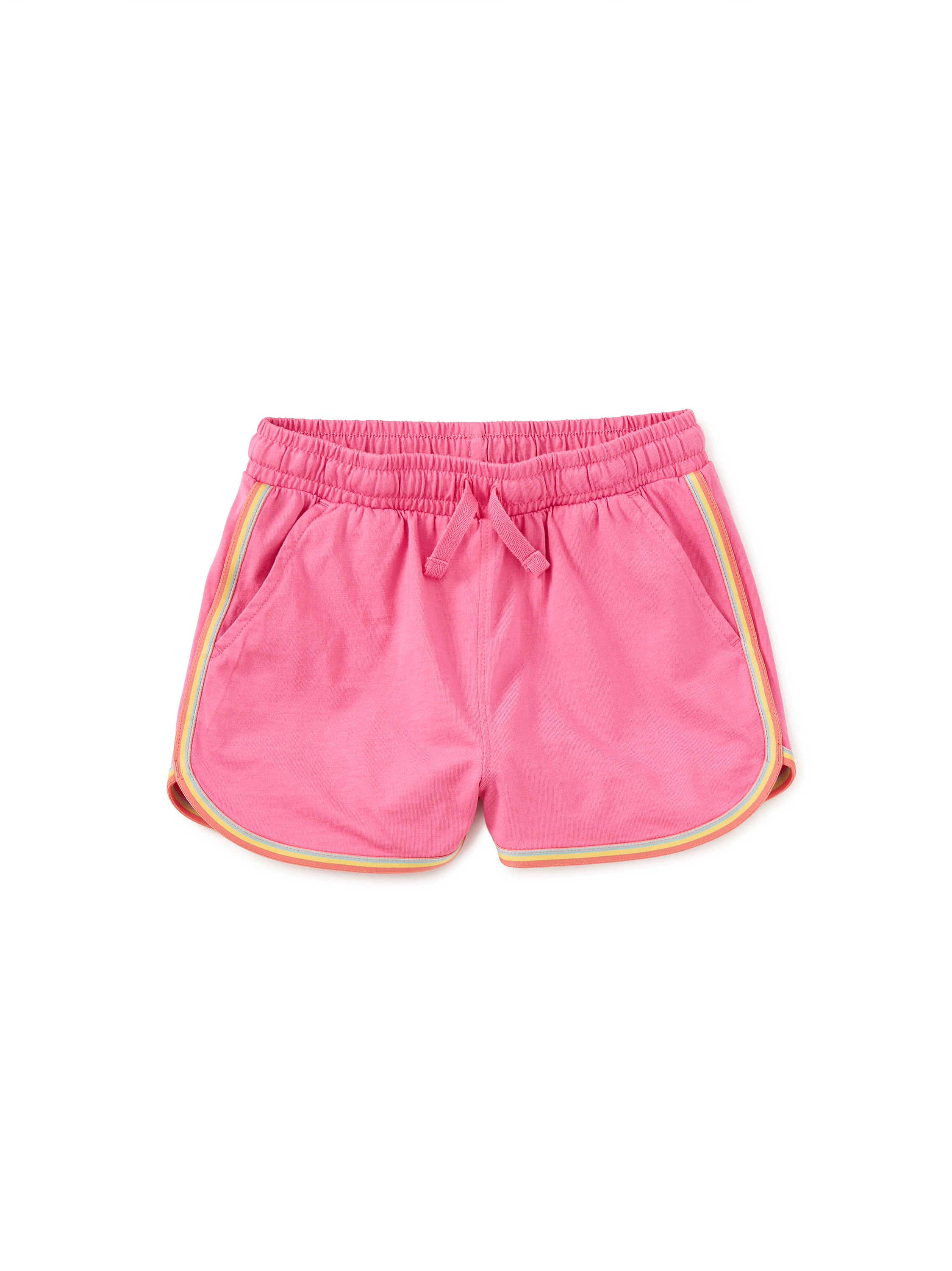Rainbow Binding Track Shorts