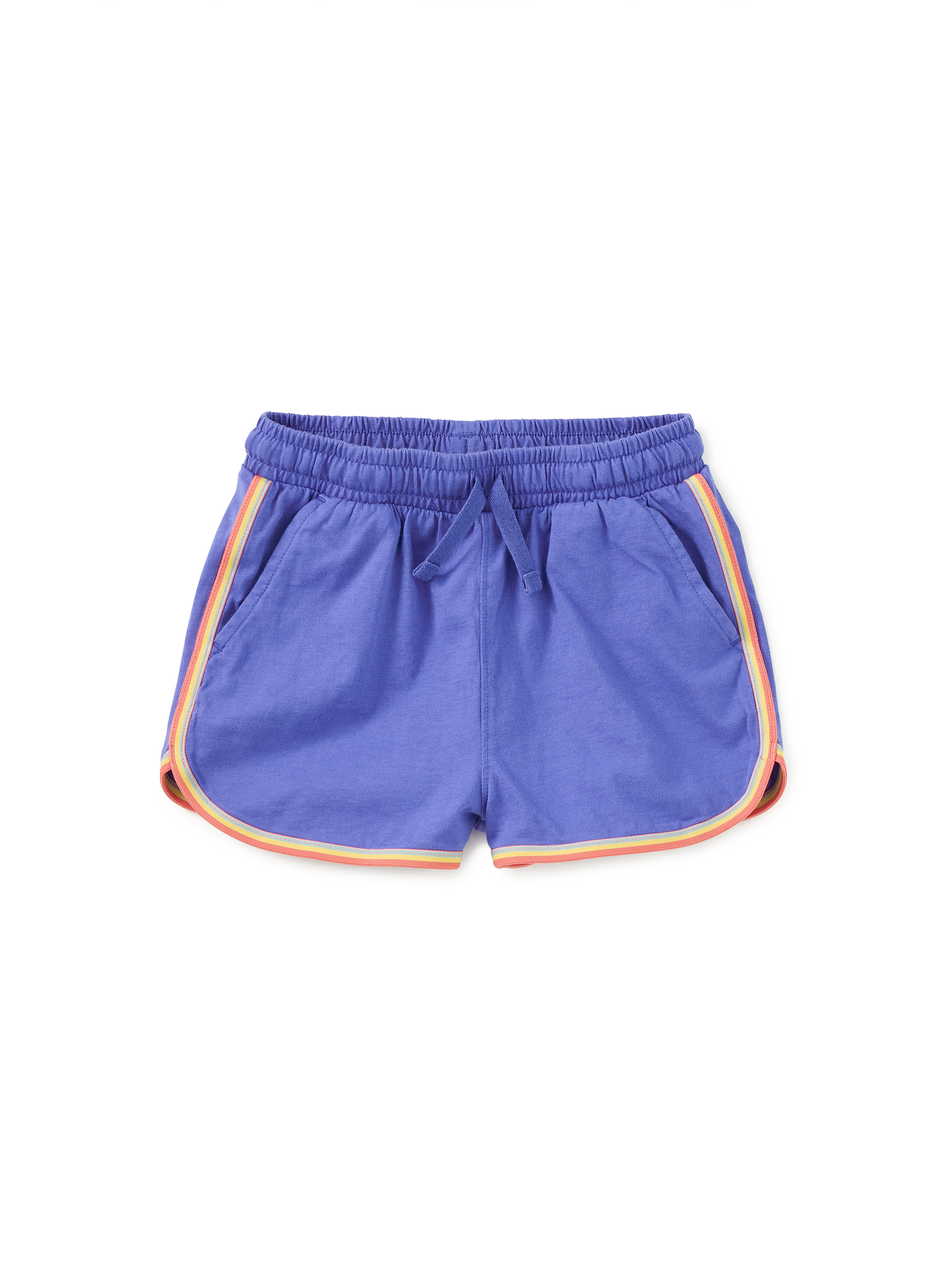 Rainbow Binding Track Shorts