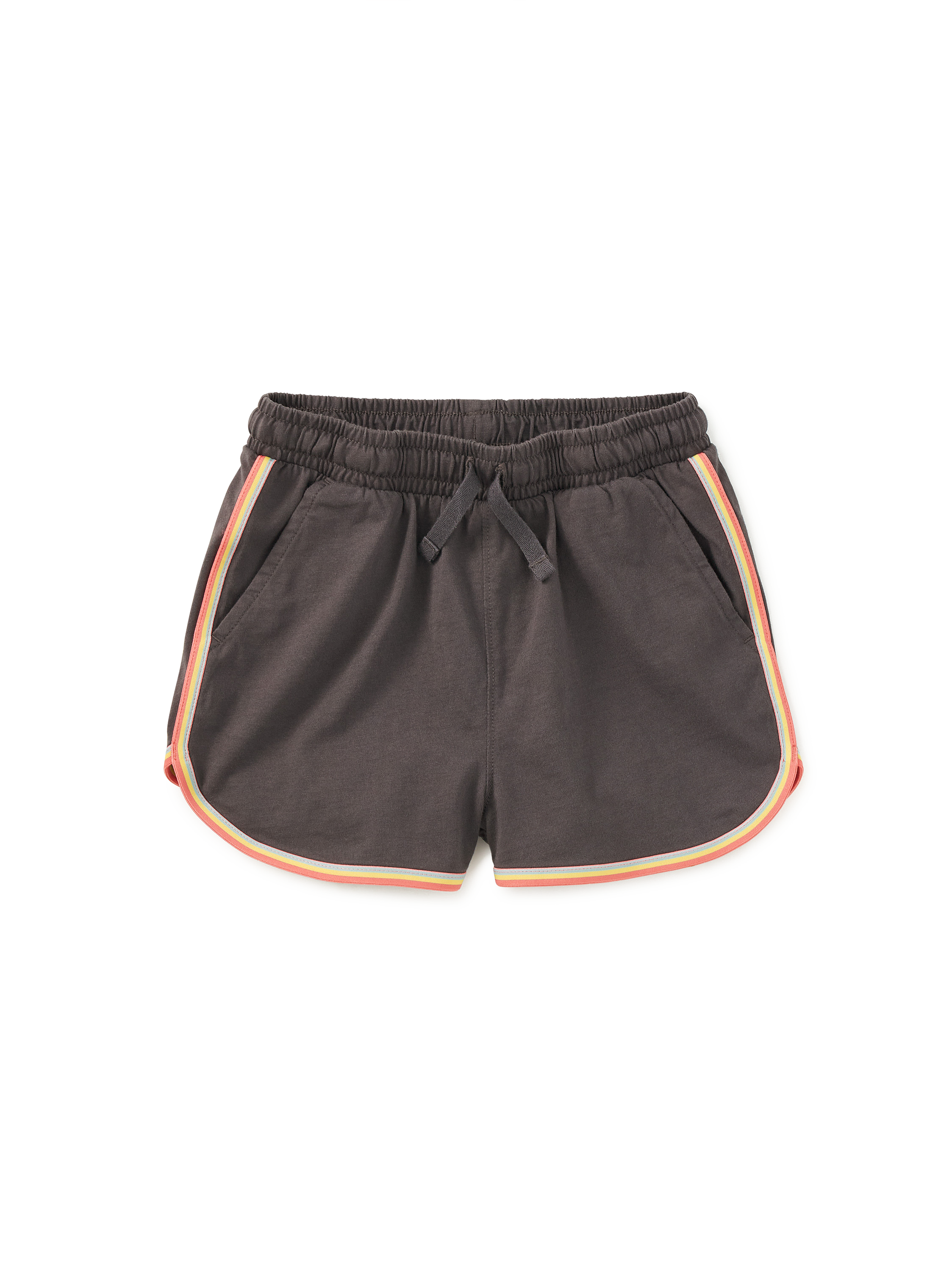 Rainbow Binding Track Shorts