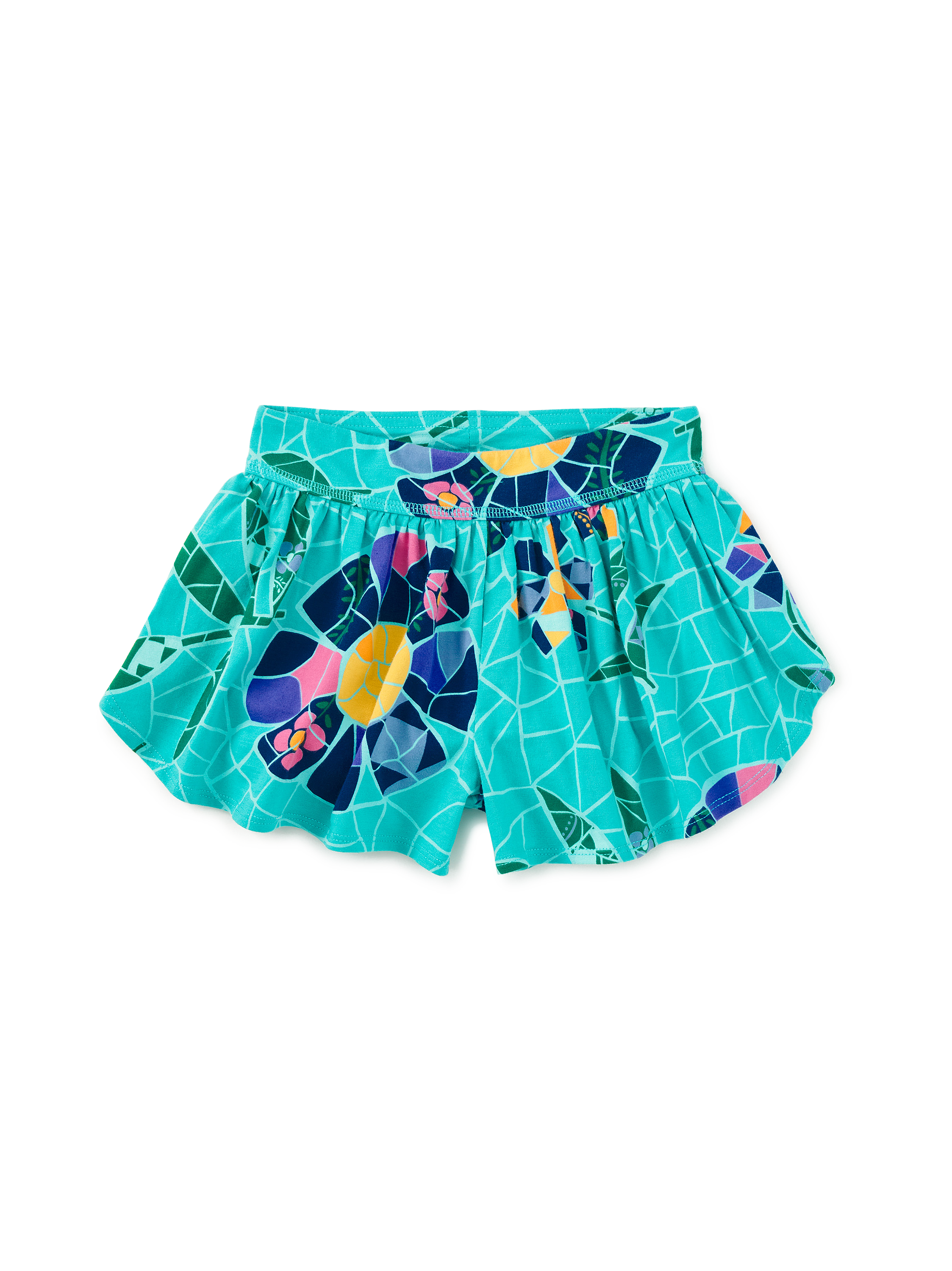 Sporty Petal Shorts