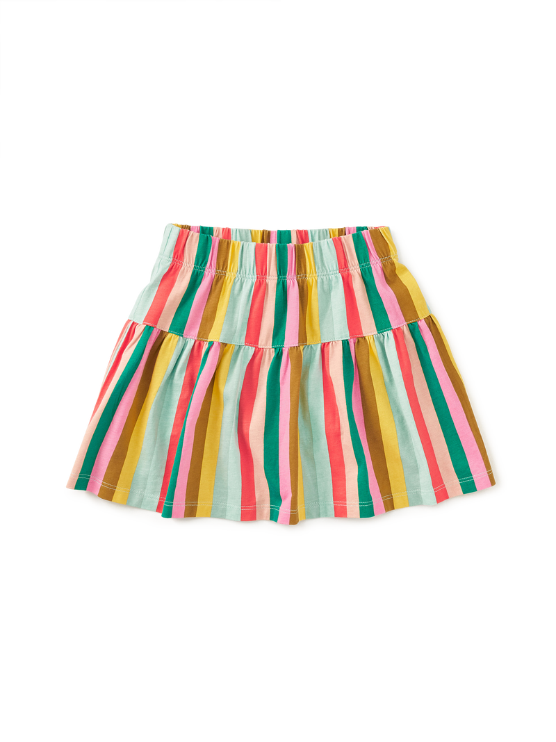 Sport Skort in San Sebastian Stripe - View 1