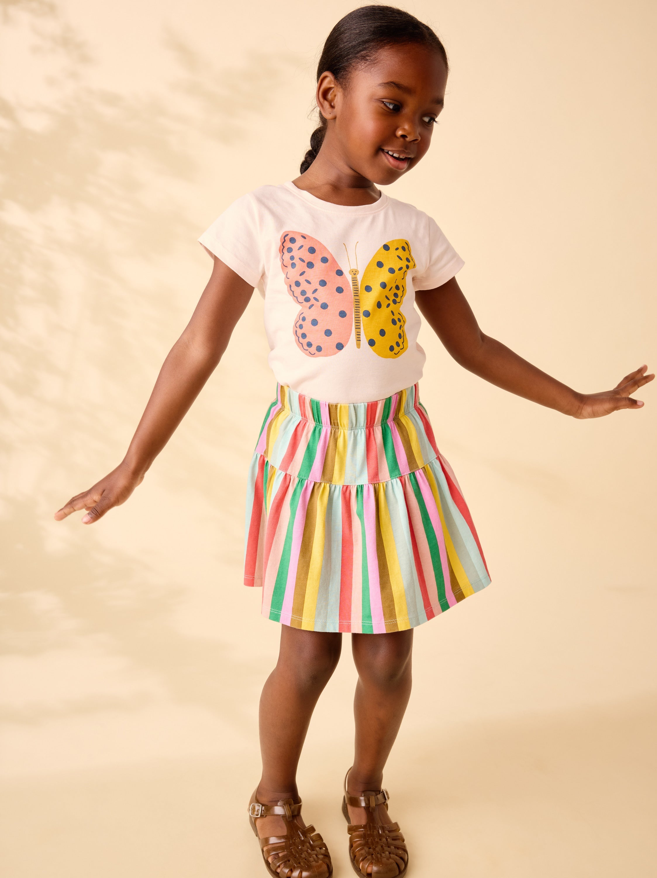 スカート soorploom tea party skirt 5y Girl Skirts & Skorts