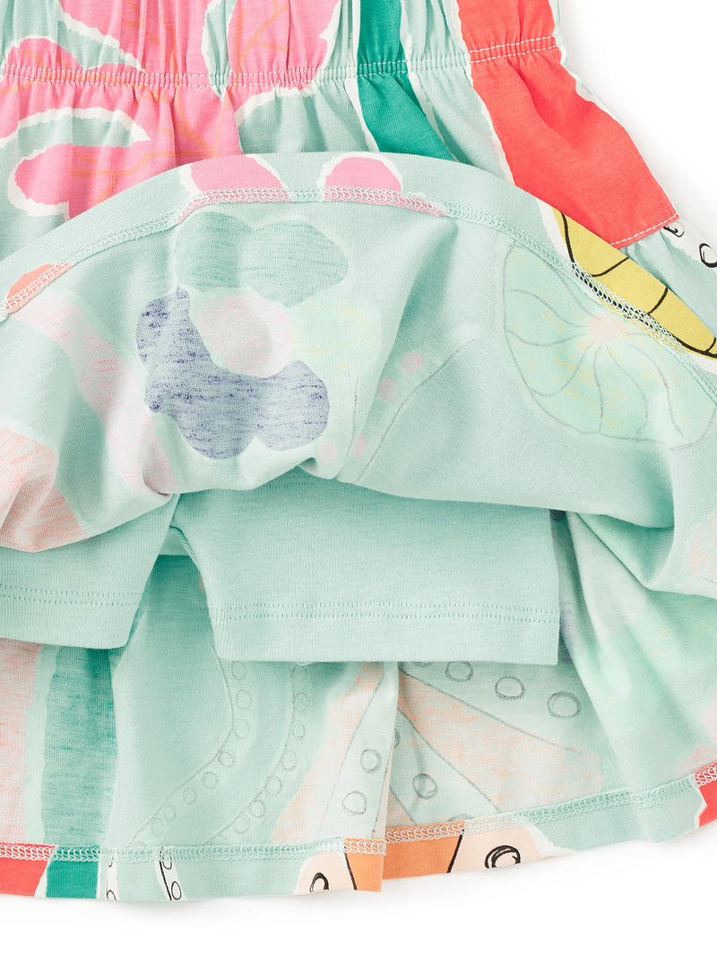 Sport Skort in Sea Floral - View 2
