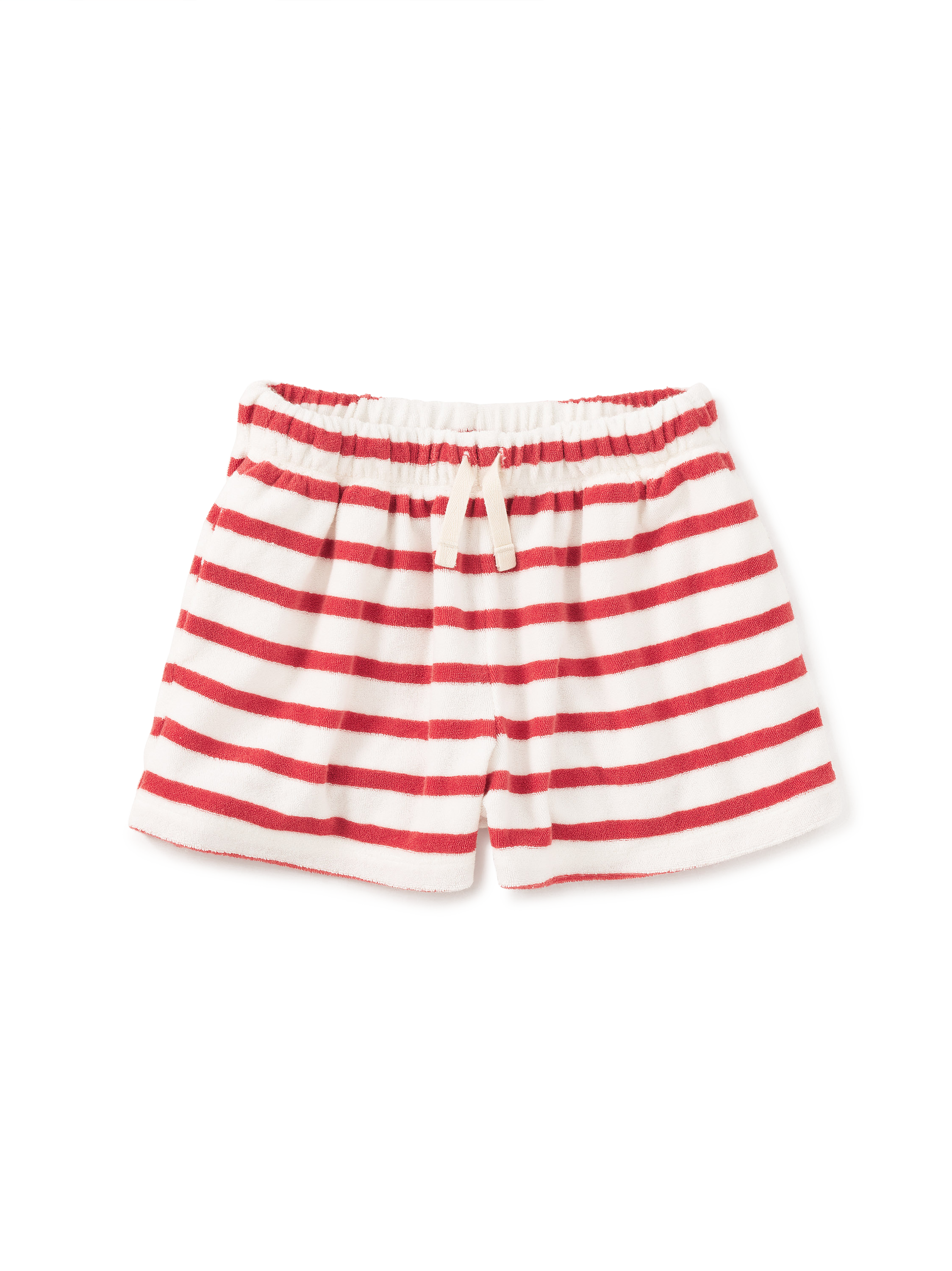 Terrycloth Stripe Shorts