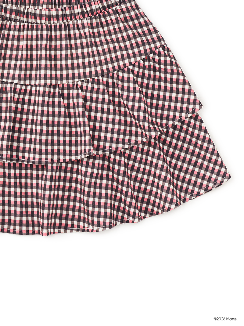 American Girl® Tiered Skort in Samantha Print - View 2