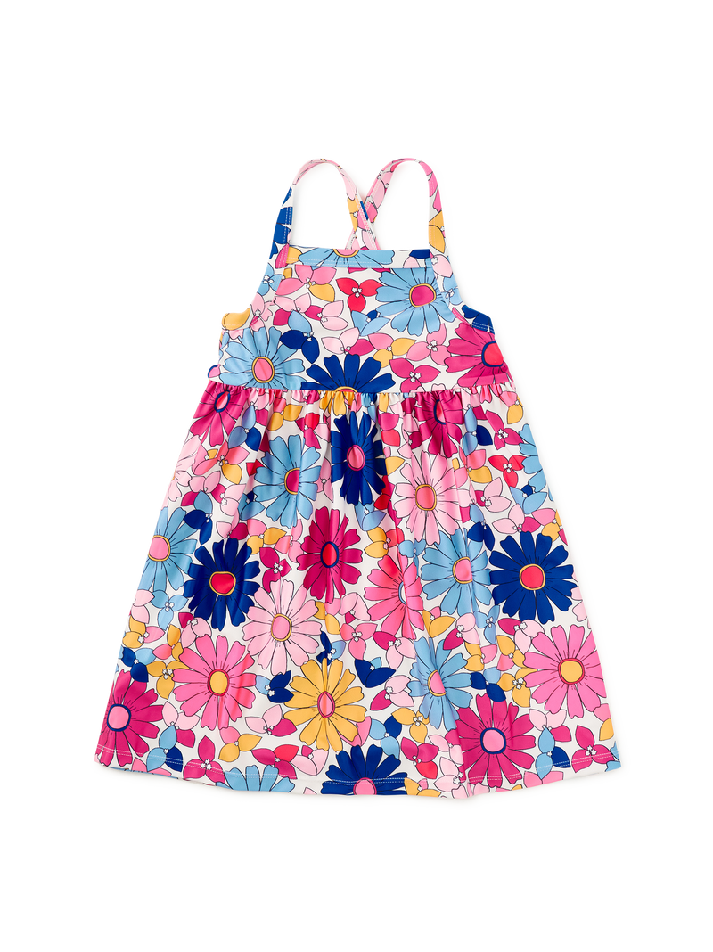Strappy Sun Dress in Daisy Deluxe - View 1