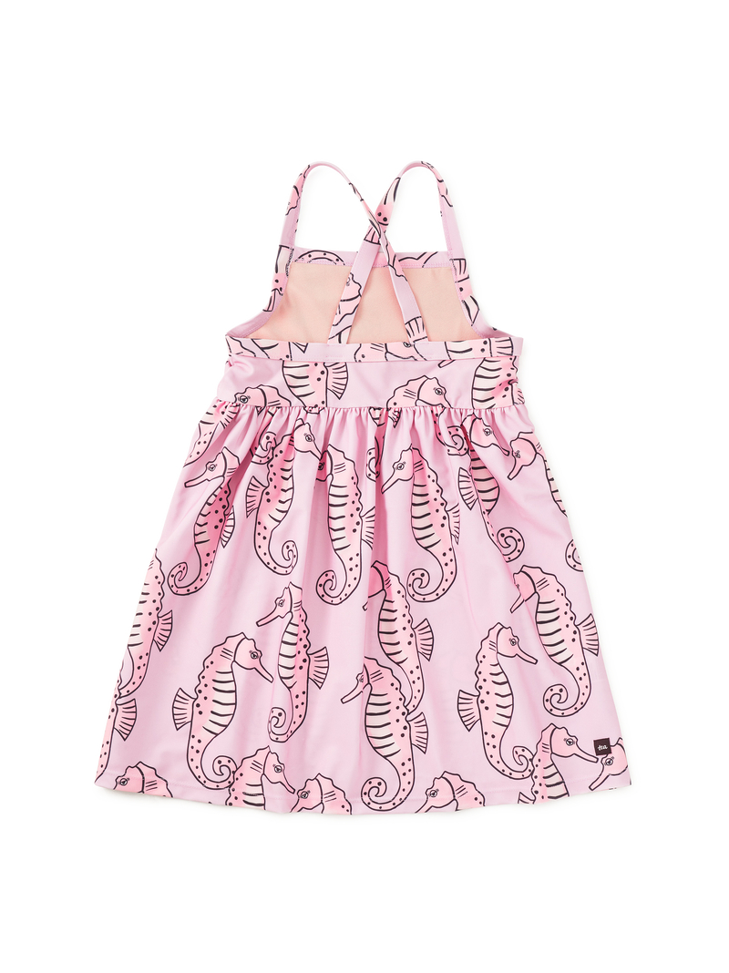 Strappy Sun Dress in Caballito De Mar - View 2