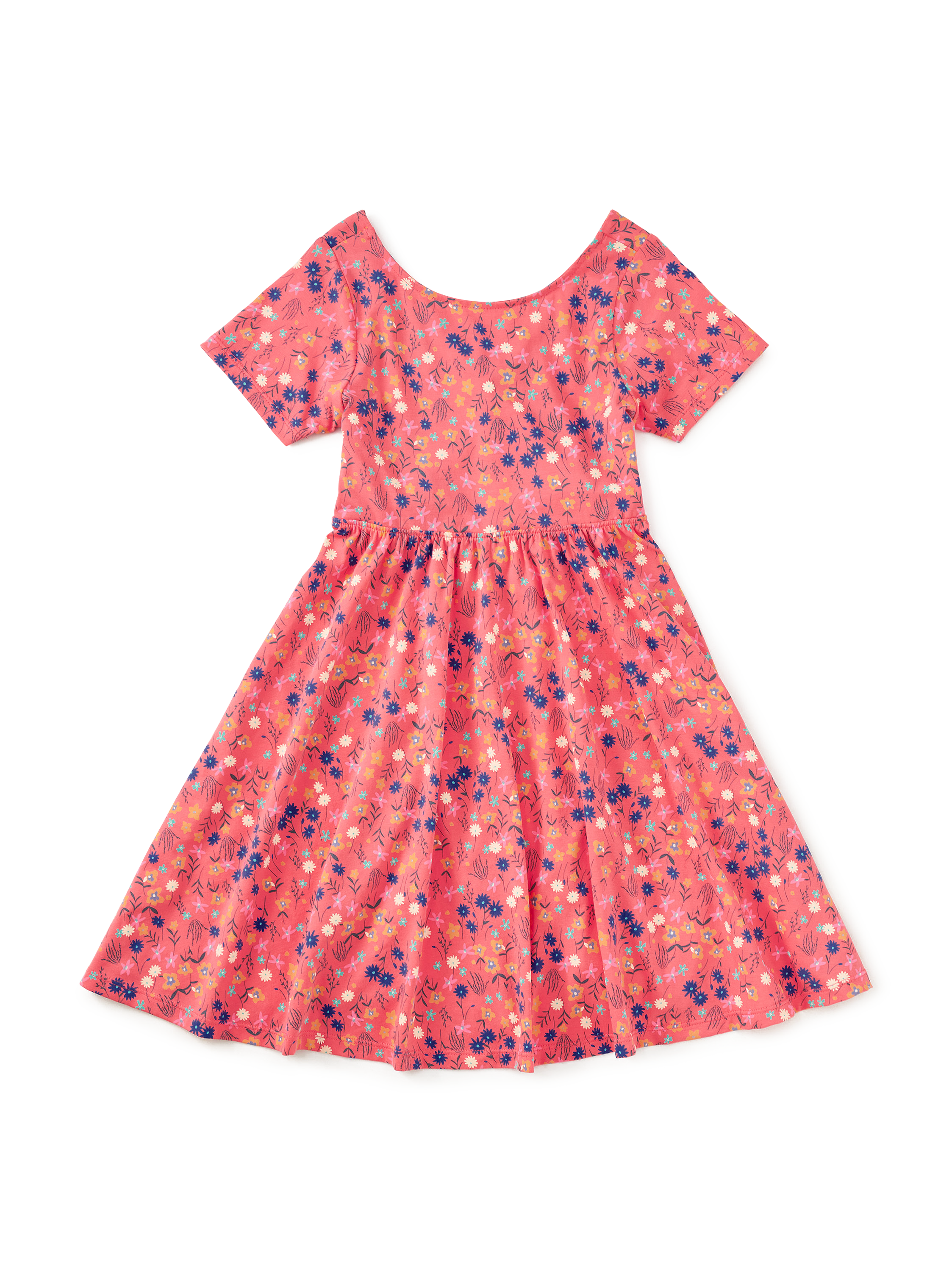Twist Back Ballet Dress