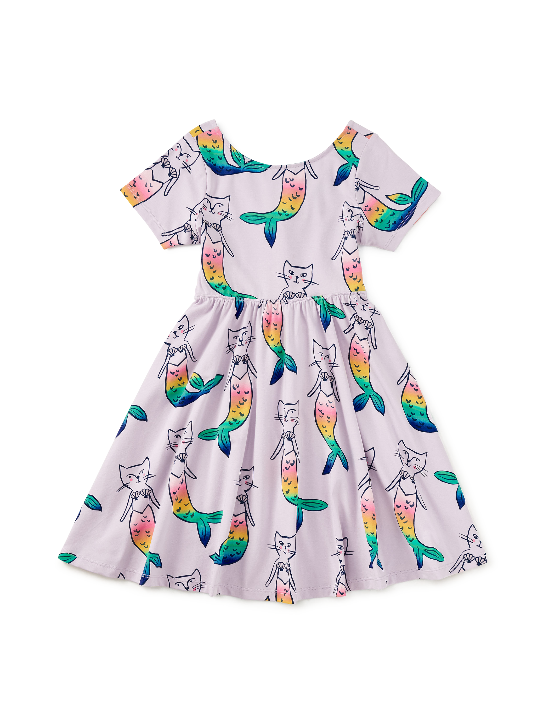 Twist Back Ballet Dress