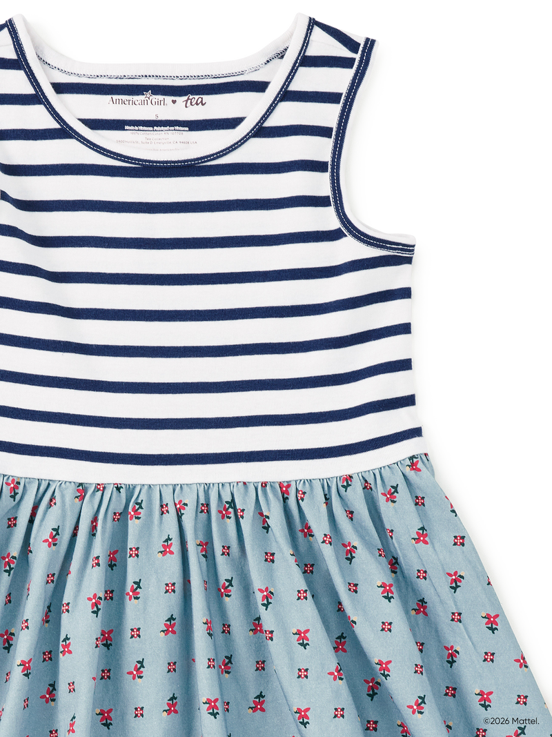 American Girl® Tank Dress in Kirsten Print - View 2