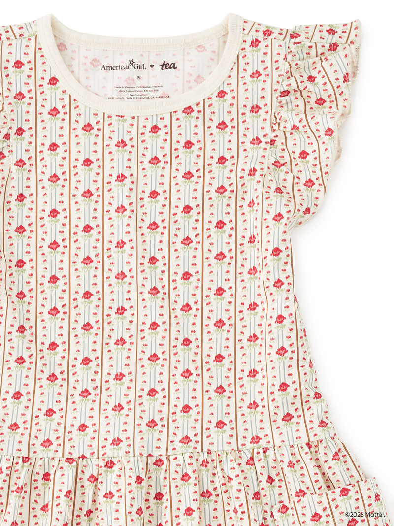 American Girl® Pocket Dress in Felicity Stripe - View 2